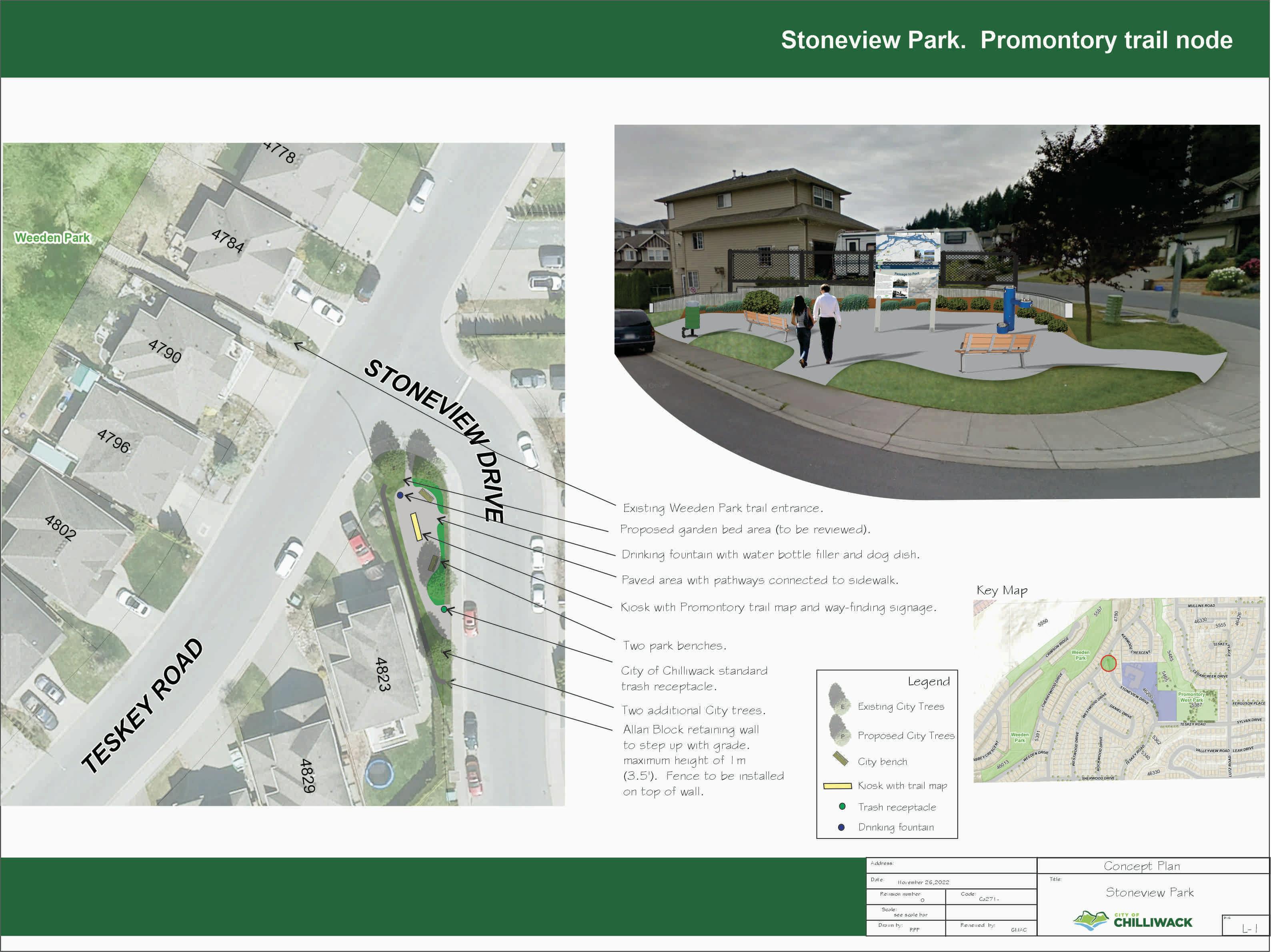 Stoneview Park Map