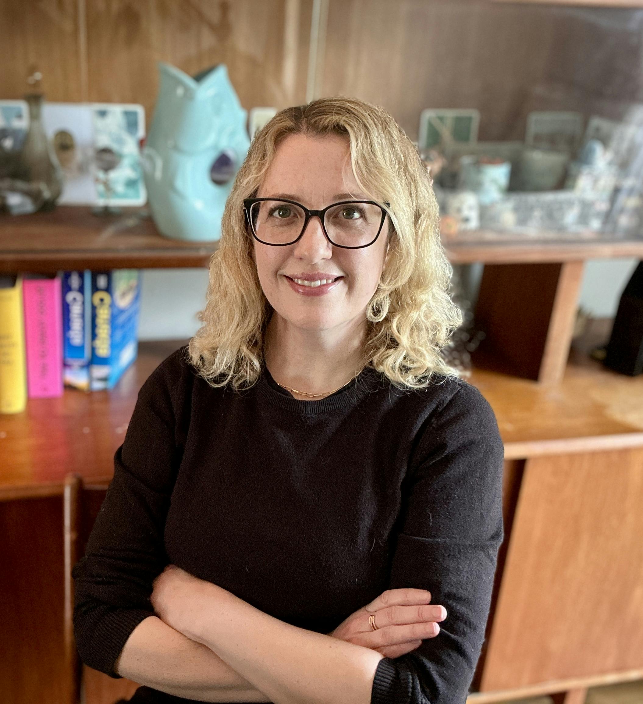 Team member, Michelle Bourdeau