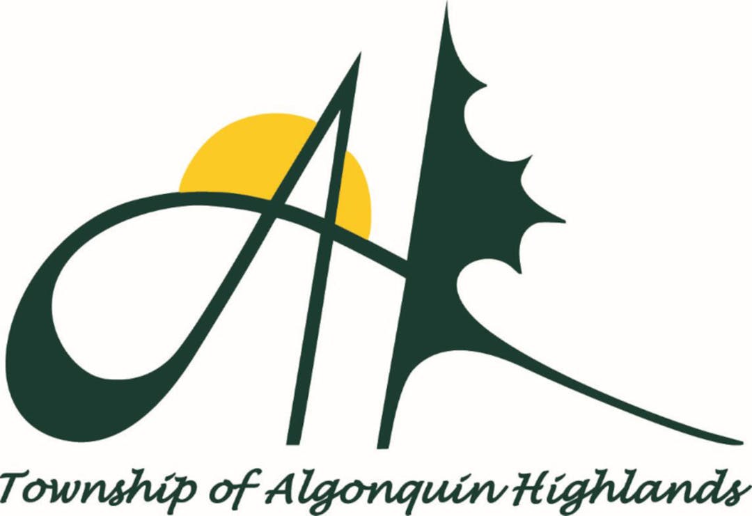 Image shows the Township of Algonquin Highlands logo. 