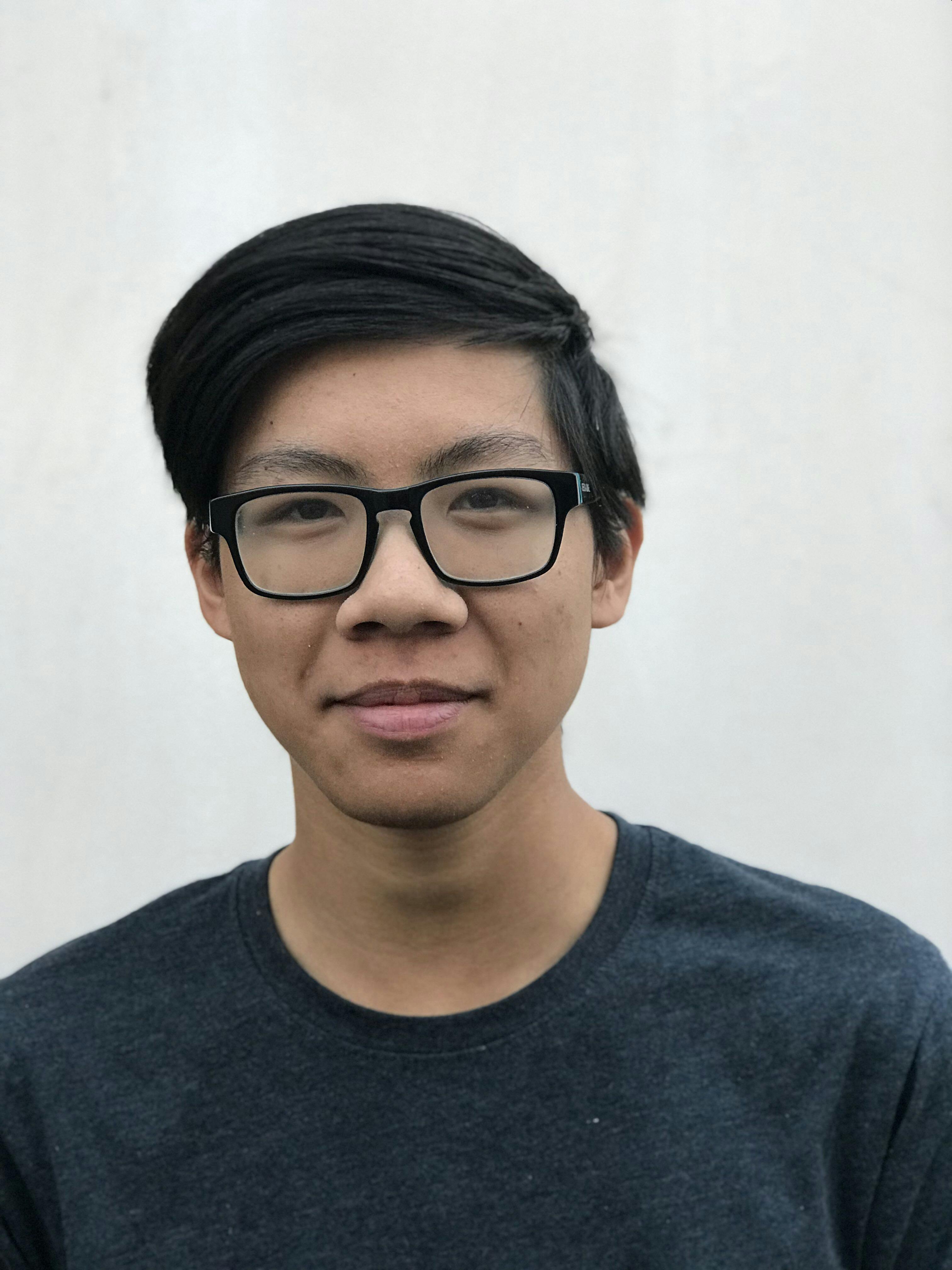 Team member, Calvin  Choi