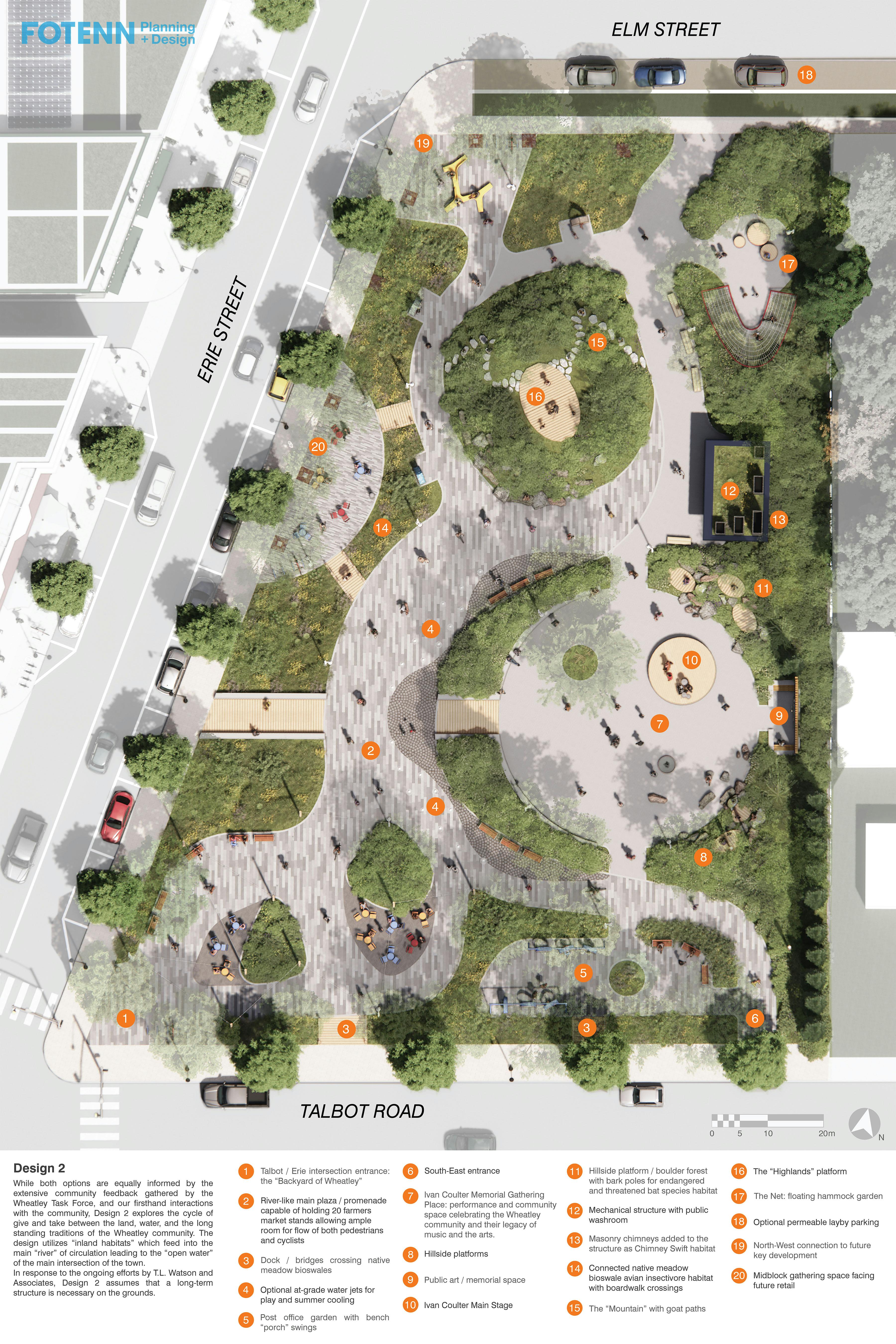 Wheatley Concept Plan Option 2