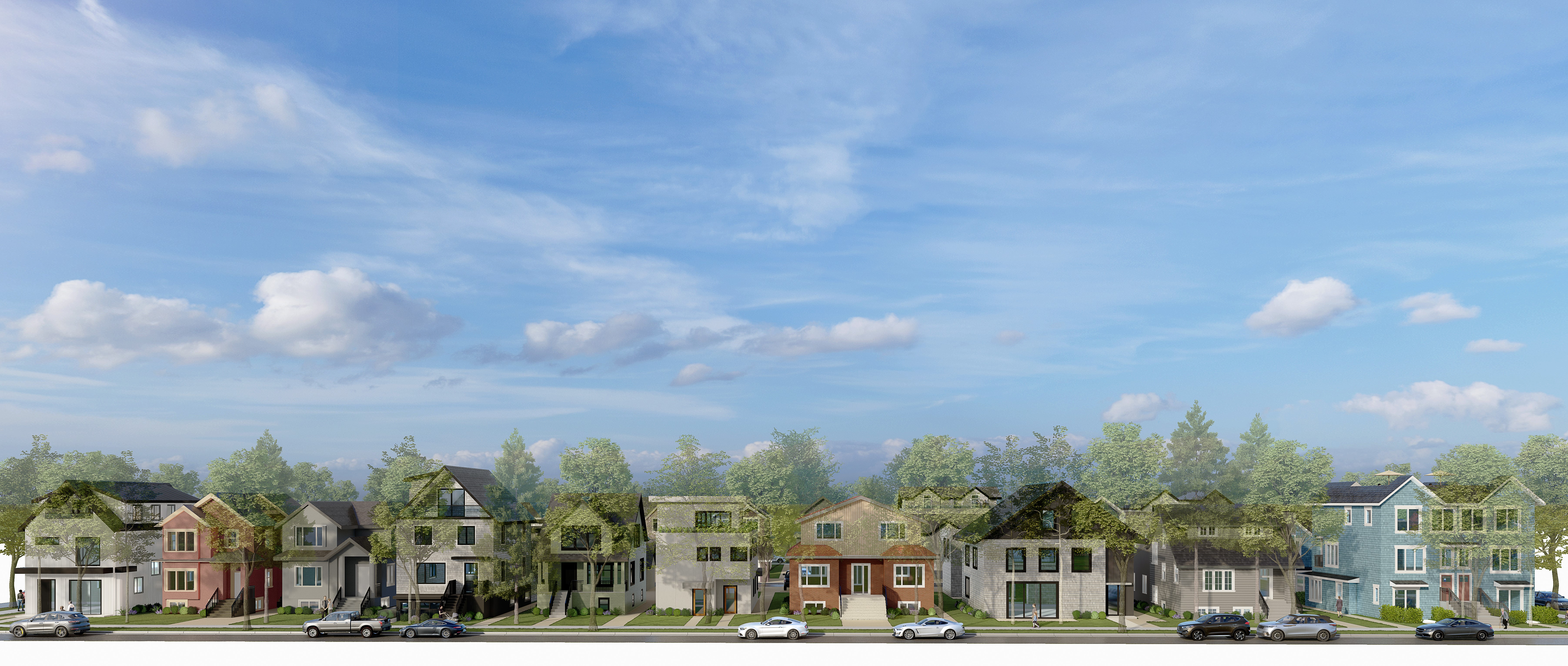 NEIGHBORHOOD 251 DP-MID サイズL Supporting Illustrations (Gallery) | Adding missing middle