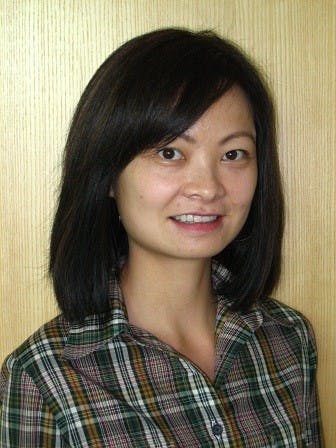 Team member, Eliza Li