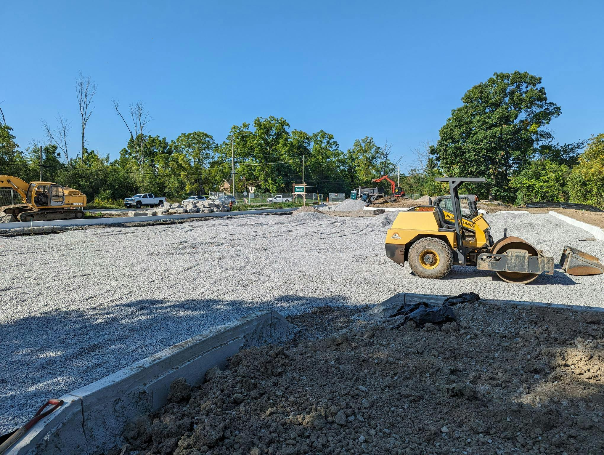 Rockway Parking Lot Construction progress - Sept. 5, 2023.jpg