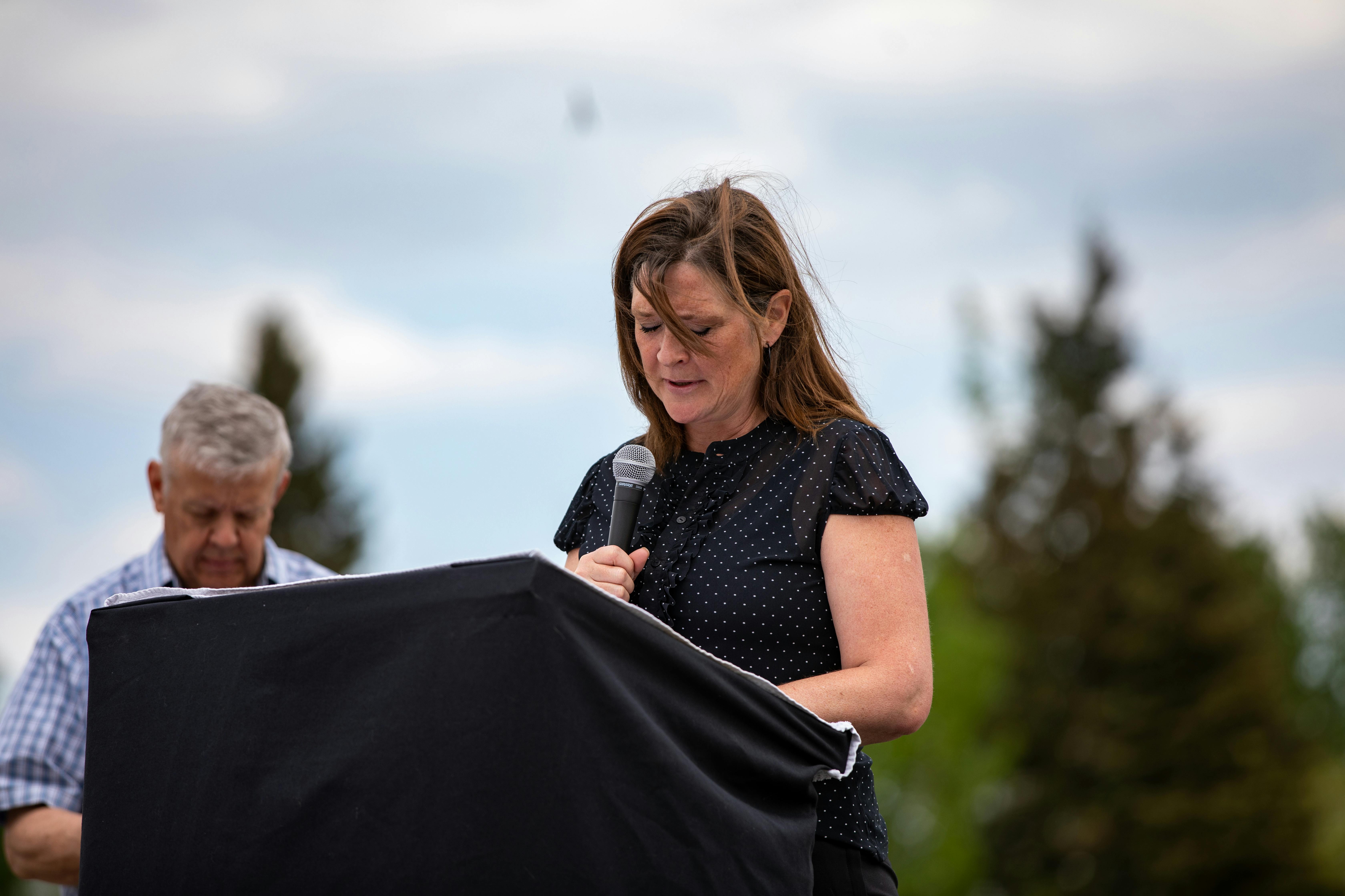 Kelly Wilson, Chair of the Chetwynd Public Library Advisory Committee spoke about the importance of libraries and the services provided.