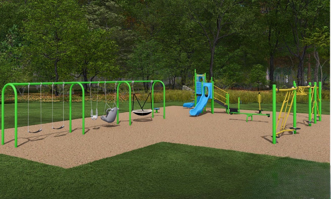 Parc de jeu Thomas