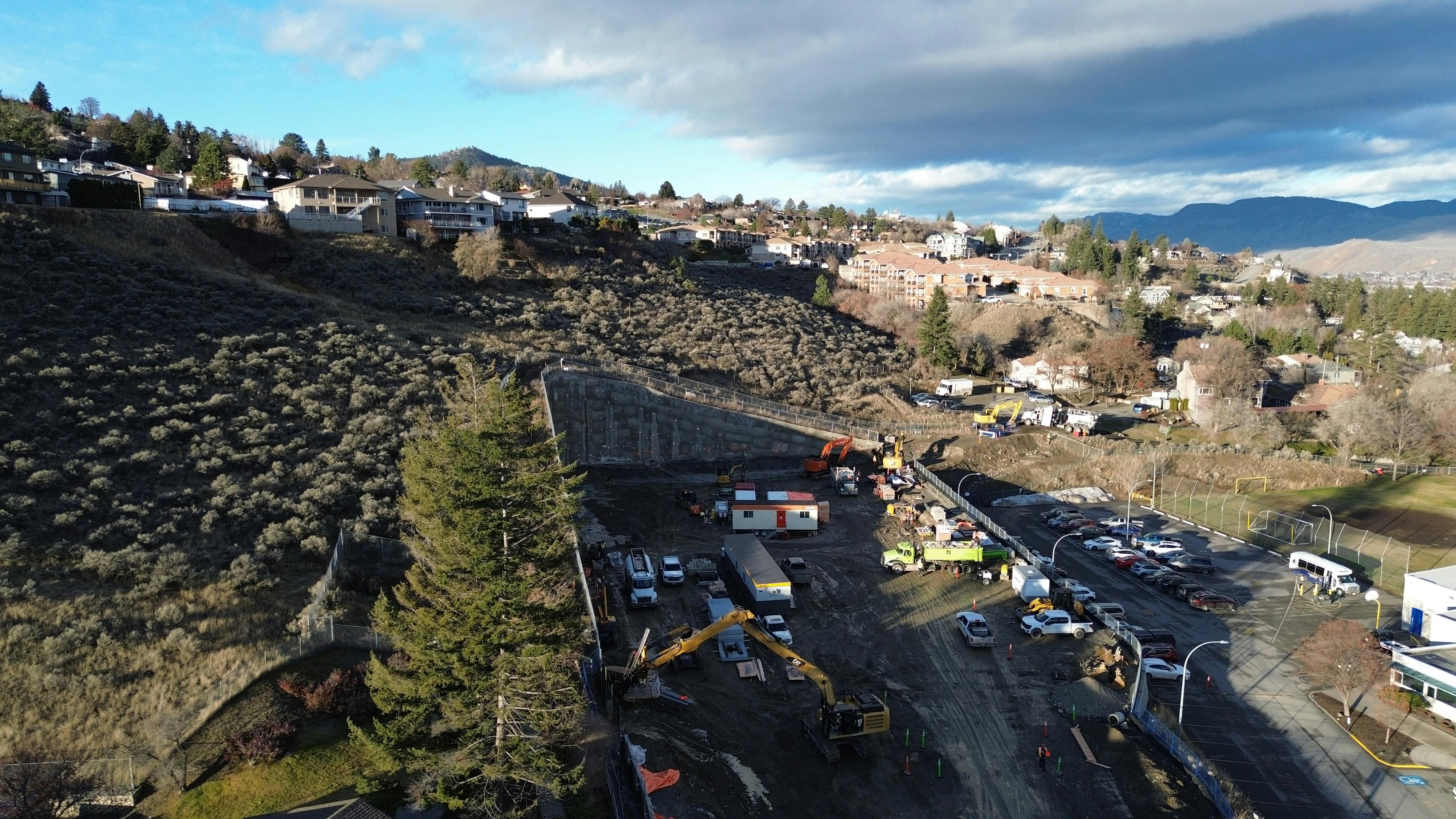 Site mobilization - Dec 2025