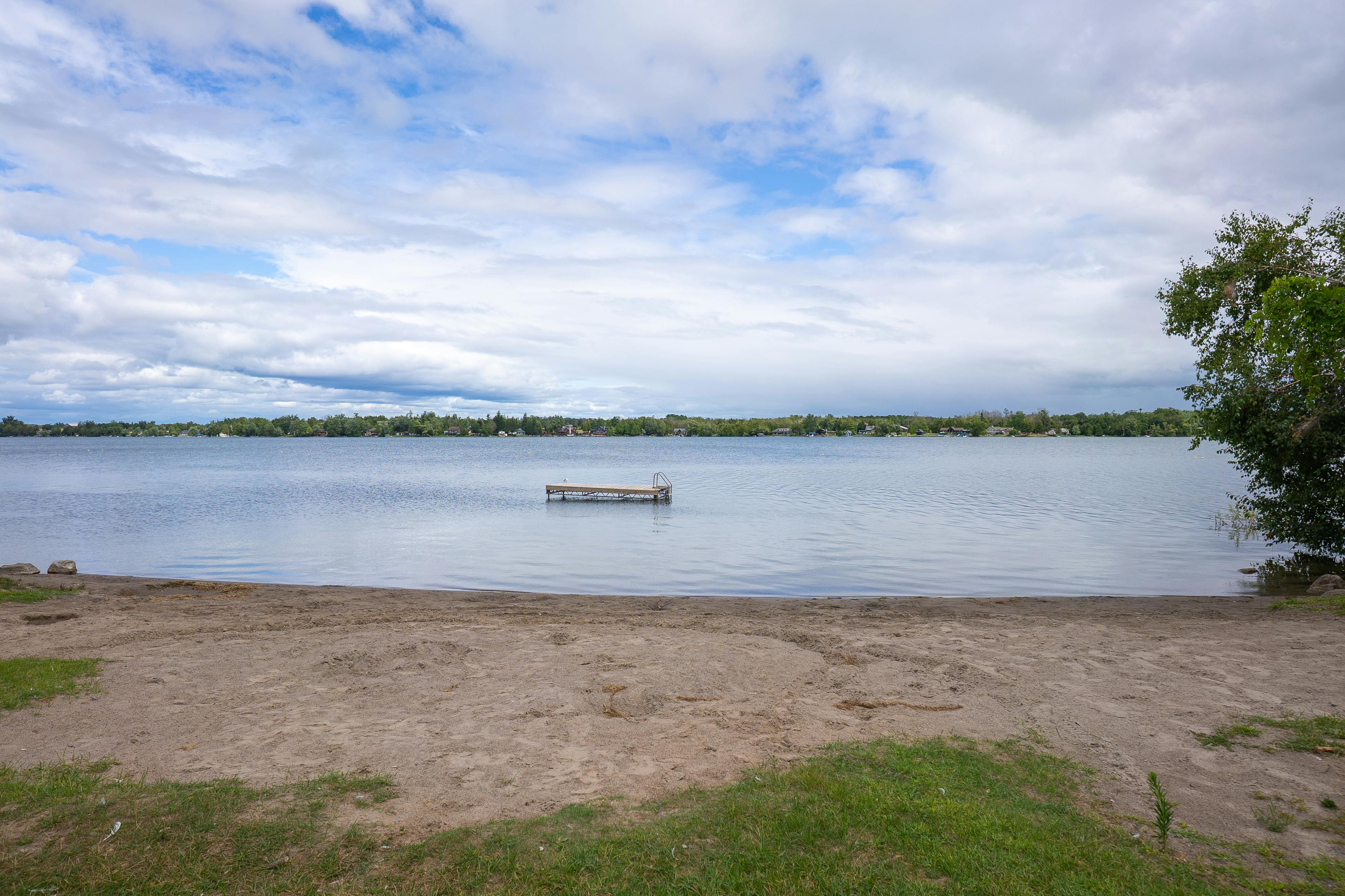Photo of beach at the Ennismore Waterfront Park and Beach