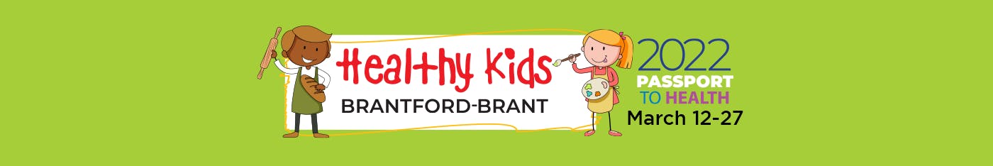 Healthy Kids Brantford-Brant 2022 Passport to Health March 12-27