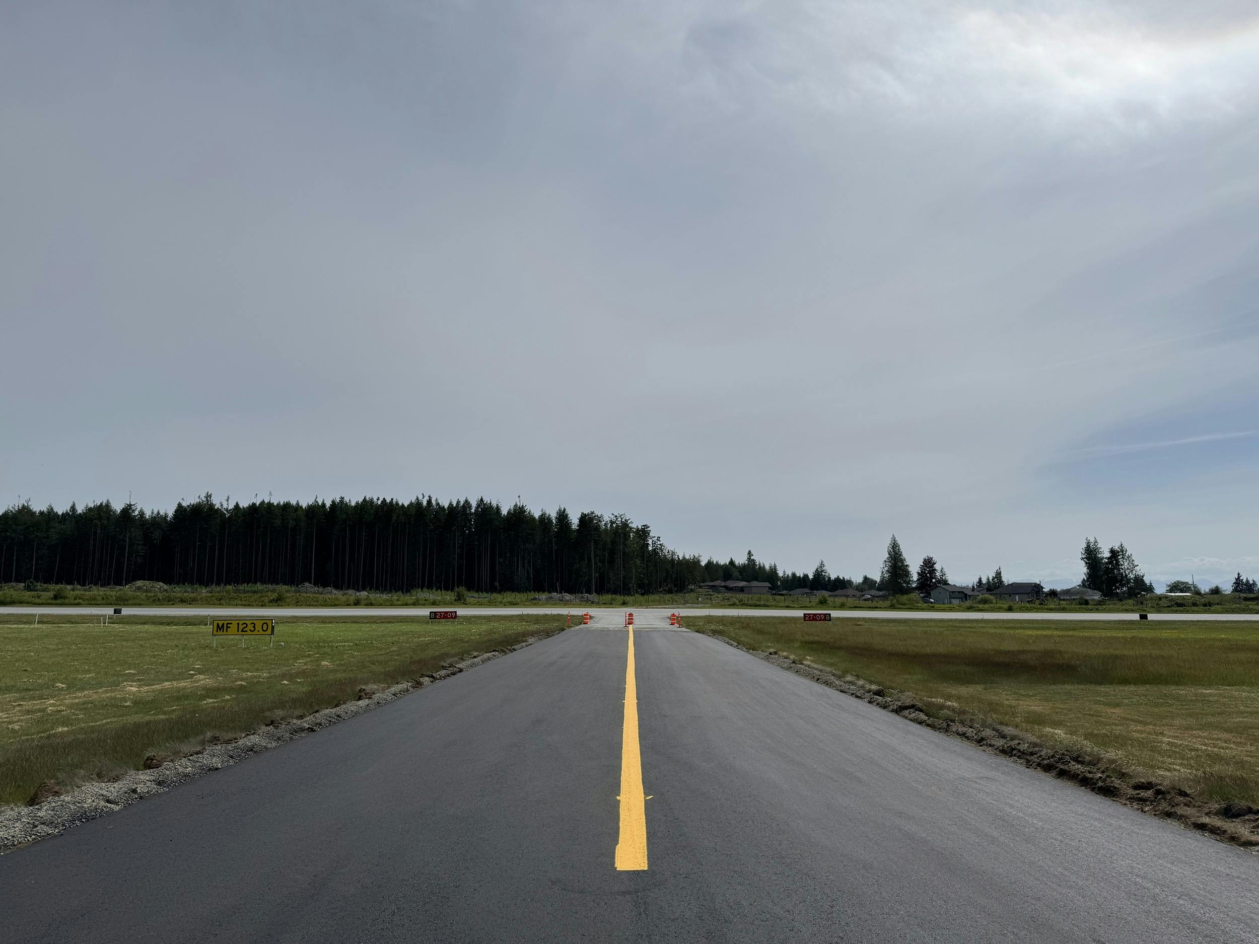 2025 YPW Paving - Taxiway-B facing South.JPG