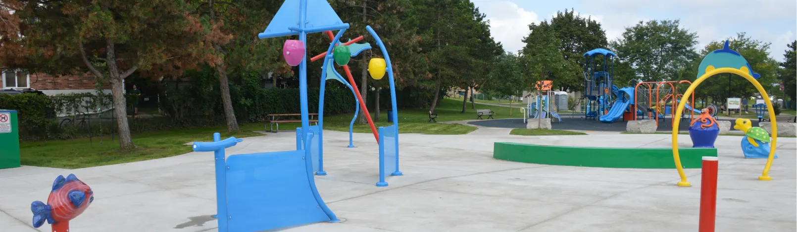 Battle of Beaverdams Splash Pad