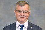 Team member, Councillor Carl Ridgely