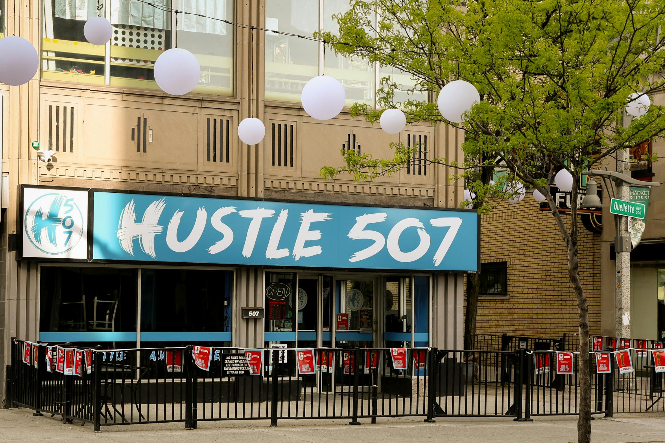 Project Greenlight camera installed at Hustle 507