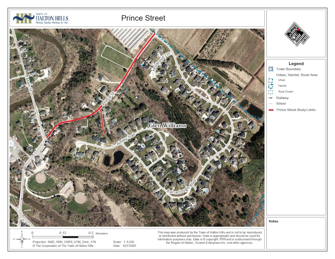 Prince Street | Let's Talk Halton Hills