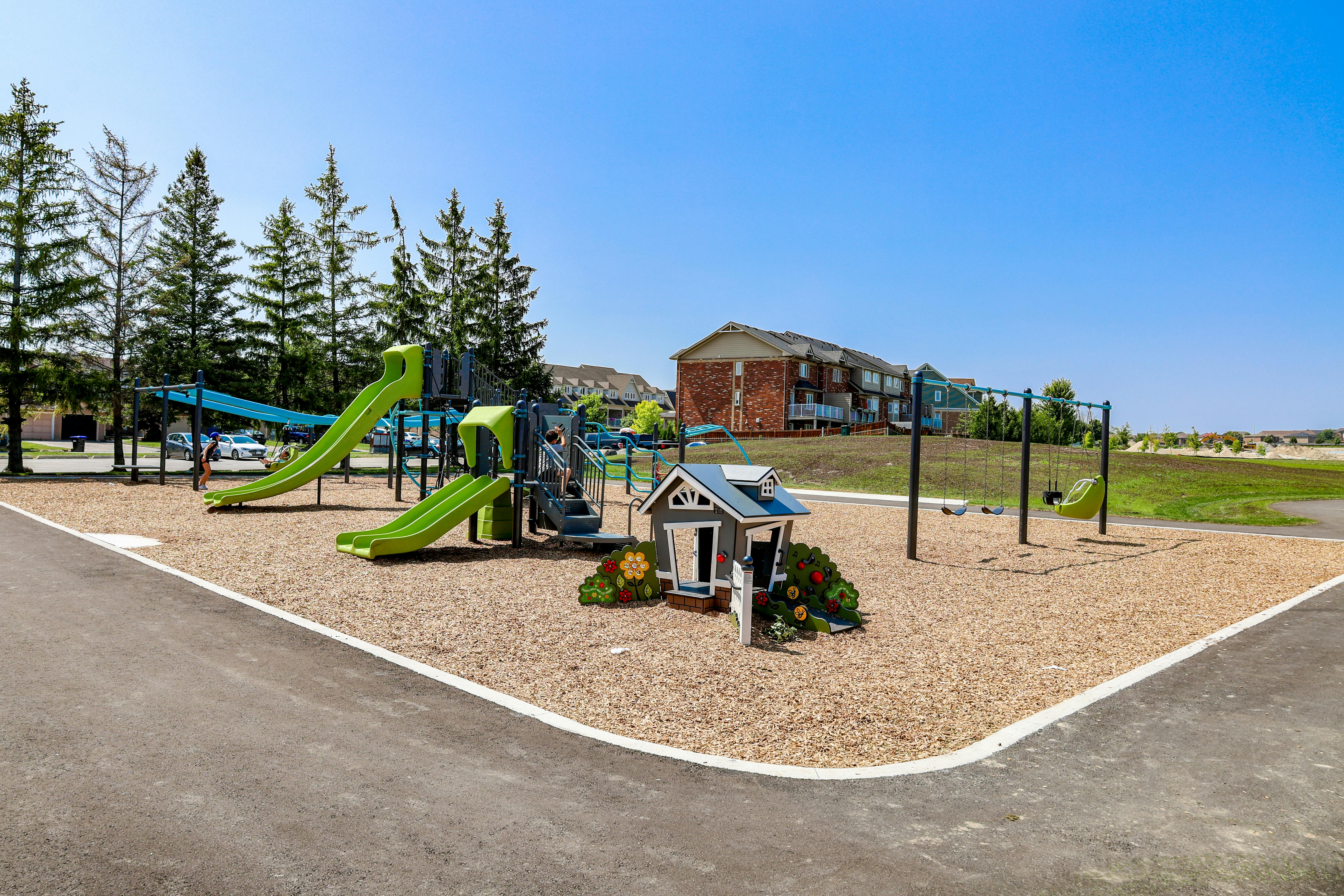 Traditional playground (example 2)