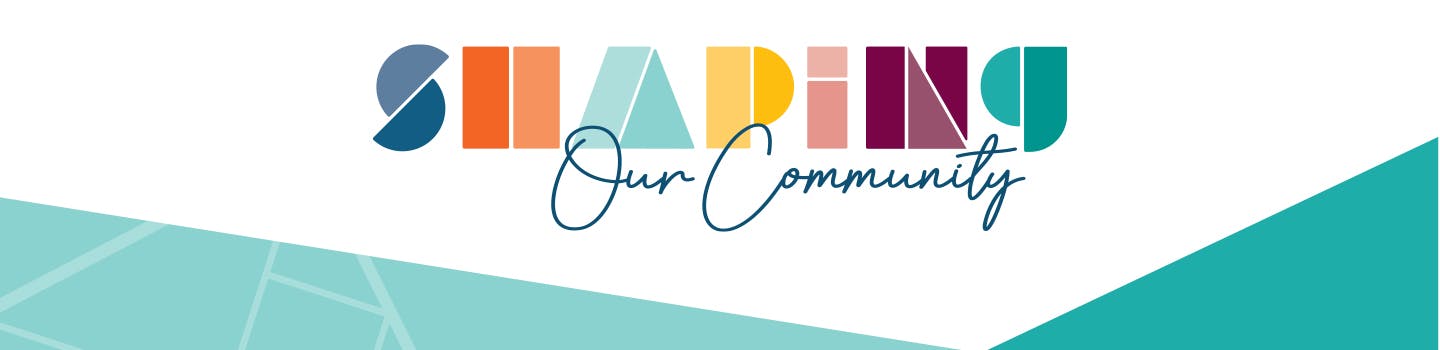 Shaping Our Community logo
