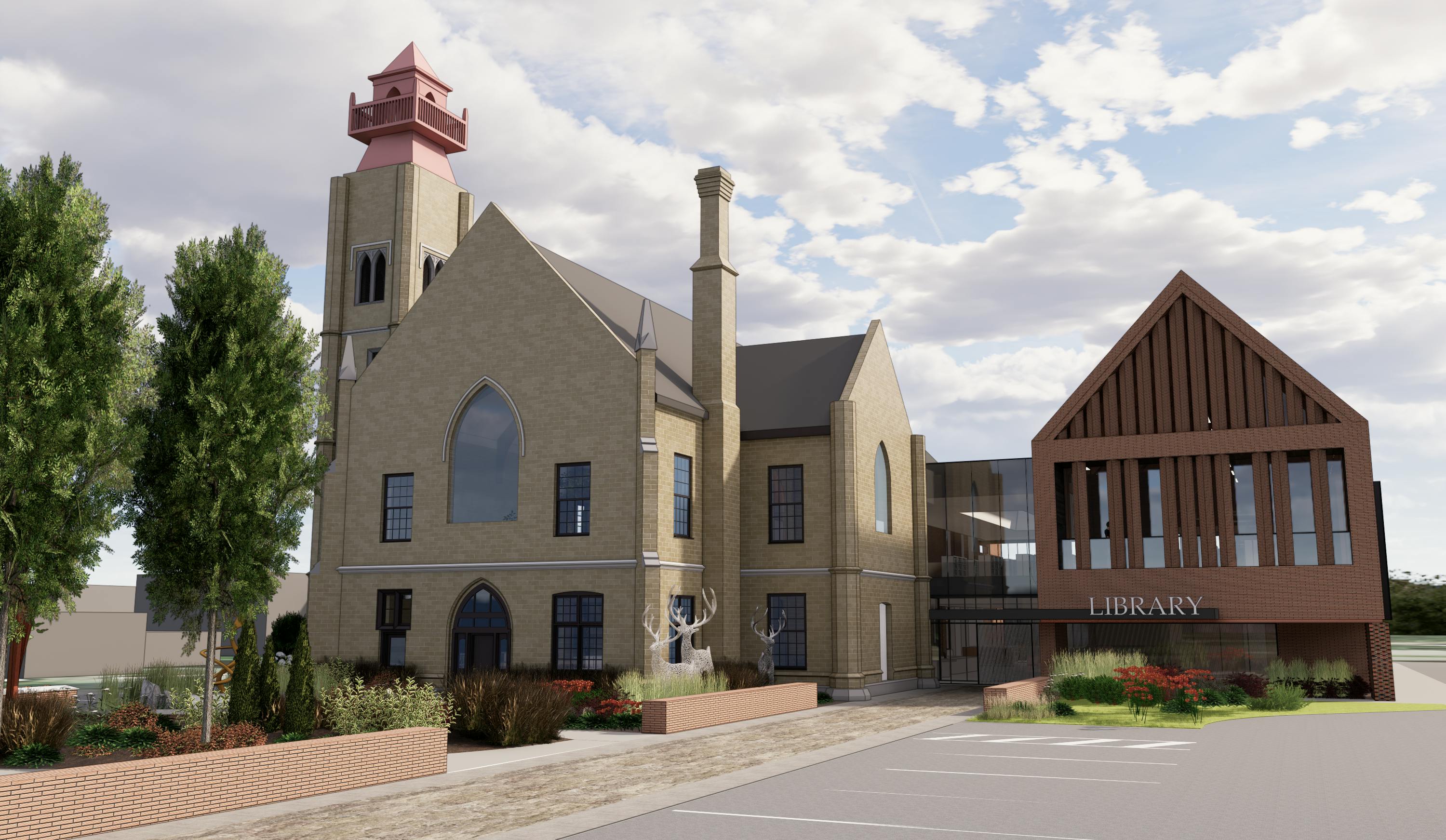 Plans for Union's New Library Unveiled