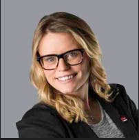 Team member, Allison Reynolds