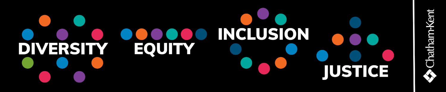 Diversity, Equity, Inclusion & Justice in the Municipality of Chatham-Kent