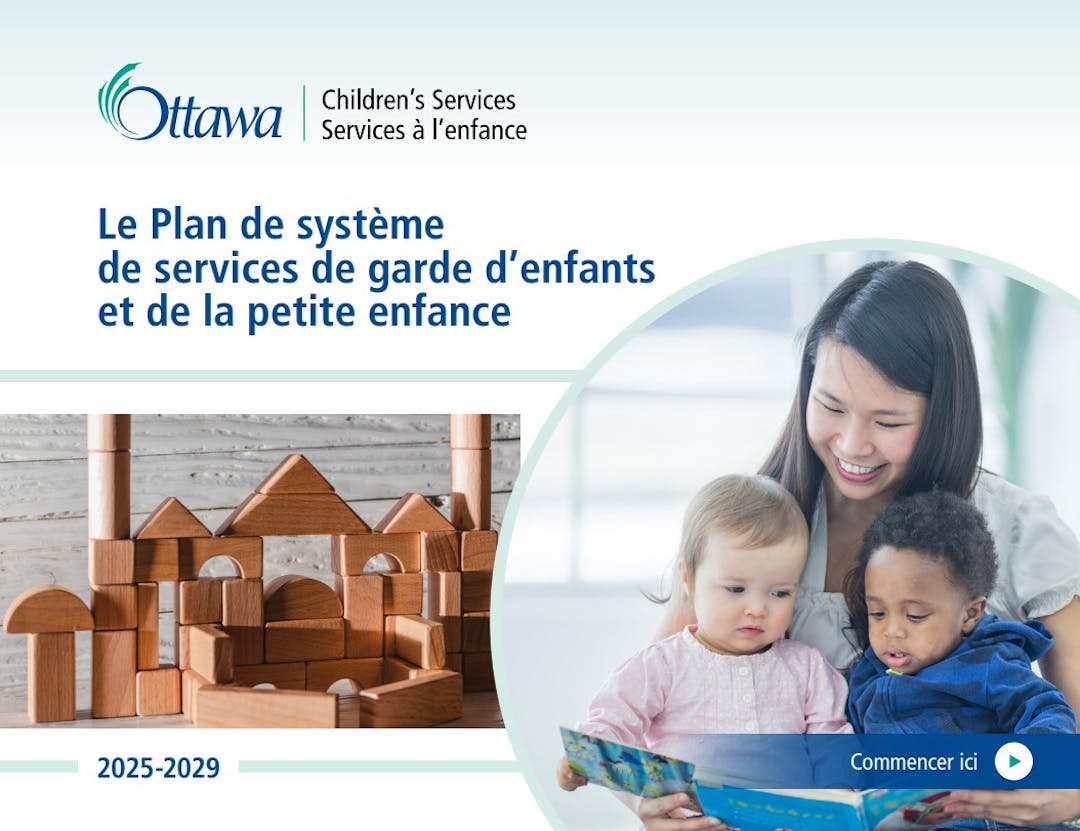 Plan du système de services pour la garde d’enfants et la petite enfance