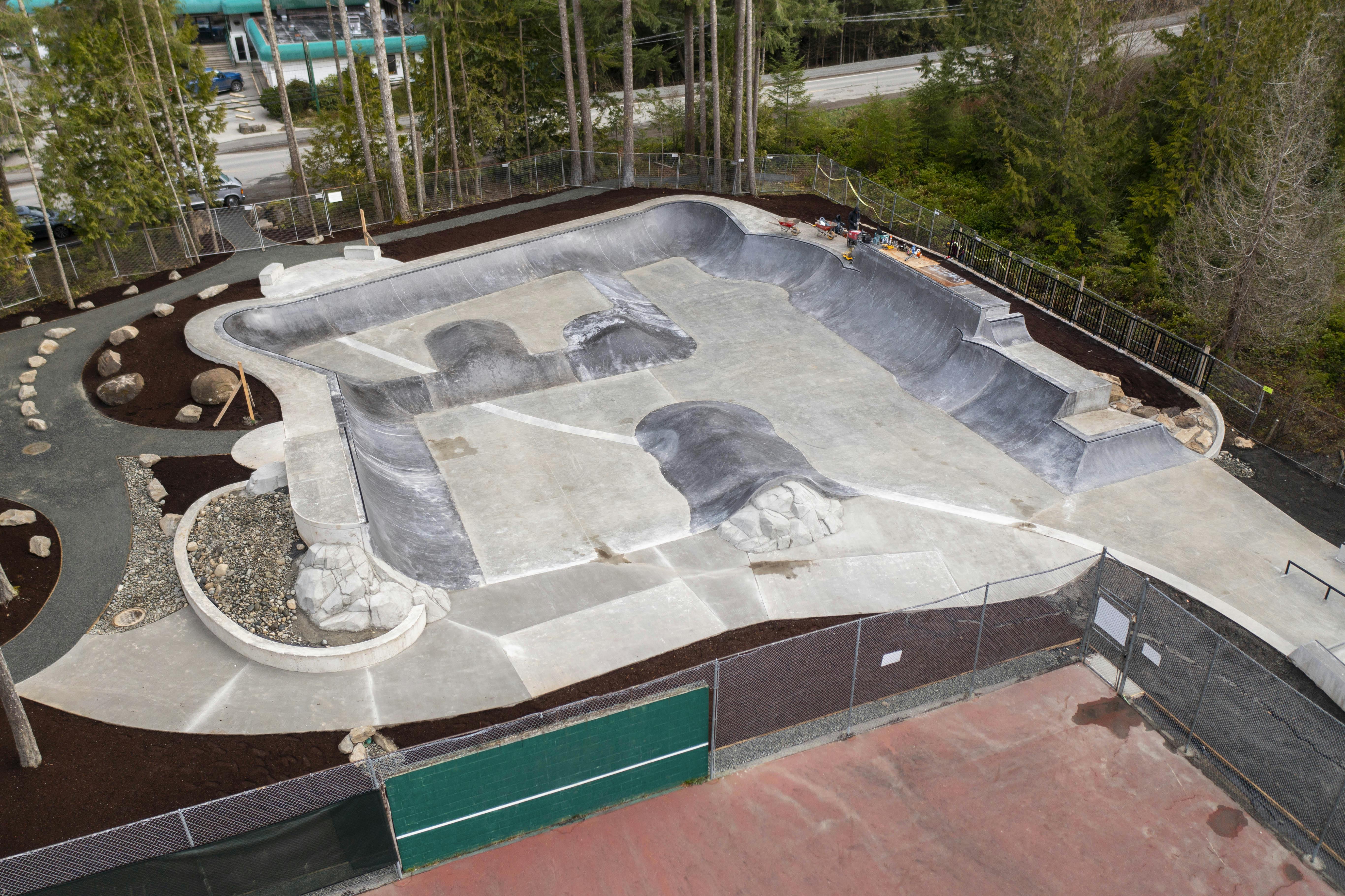 Gabriola Skatepark Under Construction 1.JPG