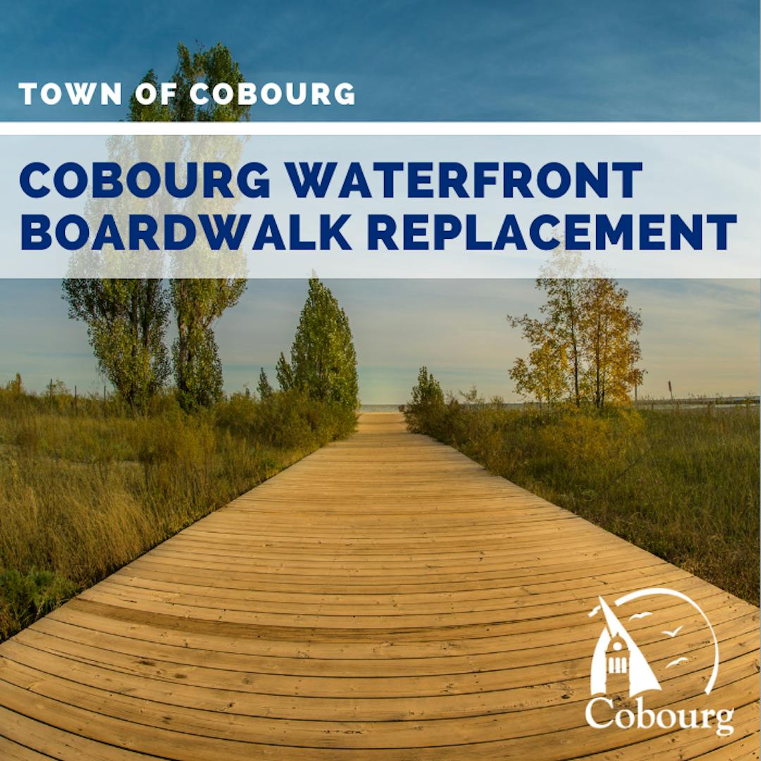 Project Image for Cobourg Waterfront Boardwalk Replacement