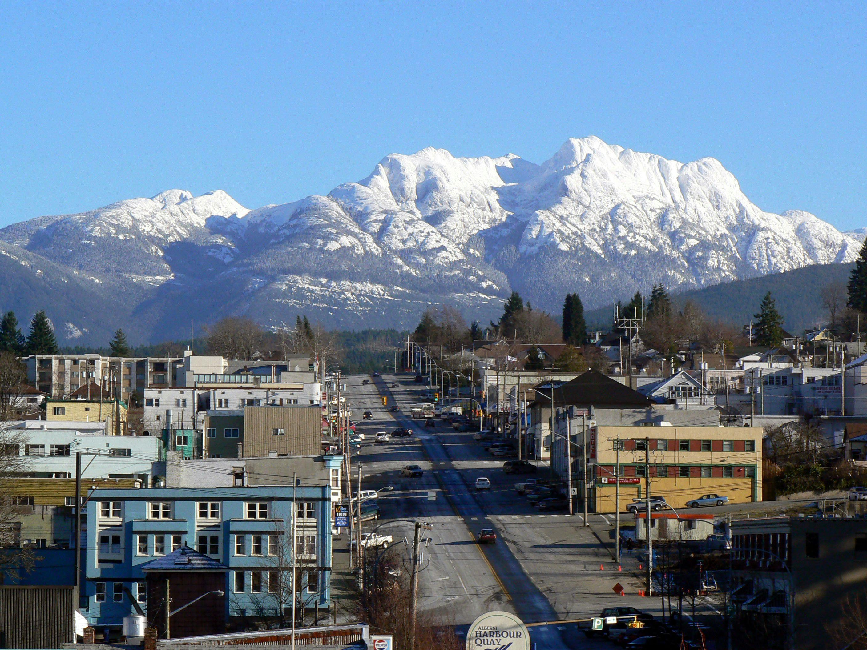 Port Alberni - Facing East 