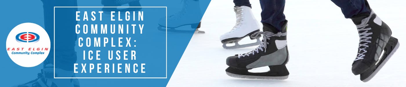 Ice skating
