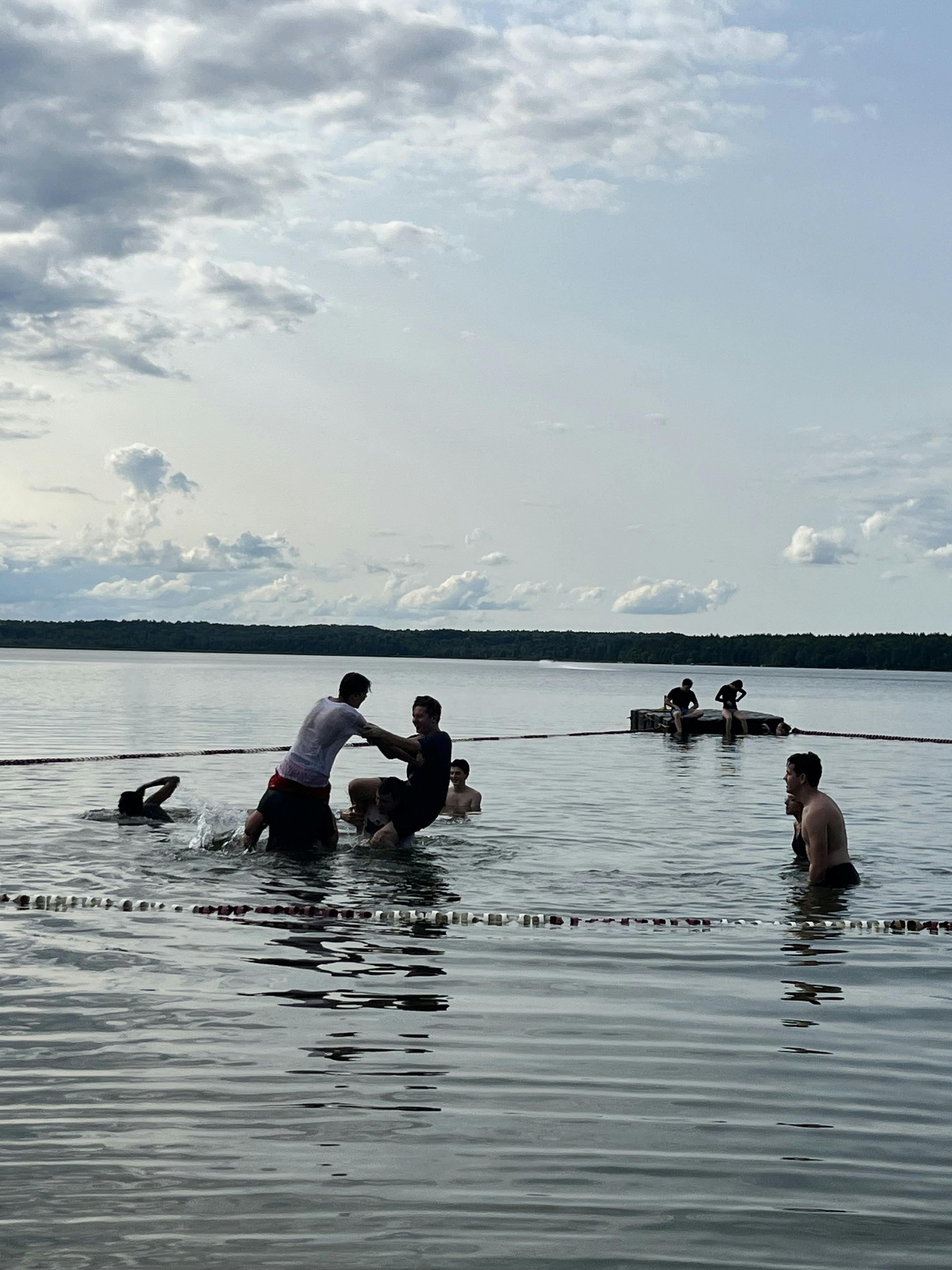 Camp Smitty - Water Fight