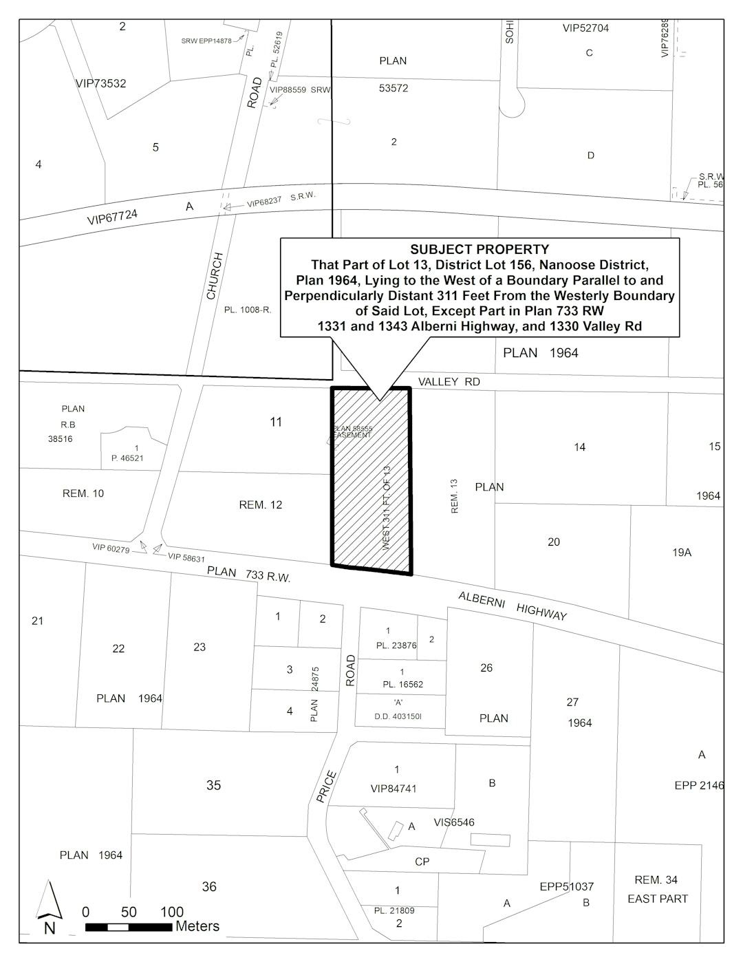 The RDN is currently looking for your input on zoning amendment application PL2019-051.
