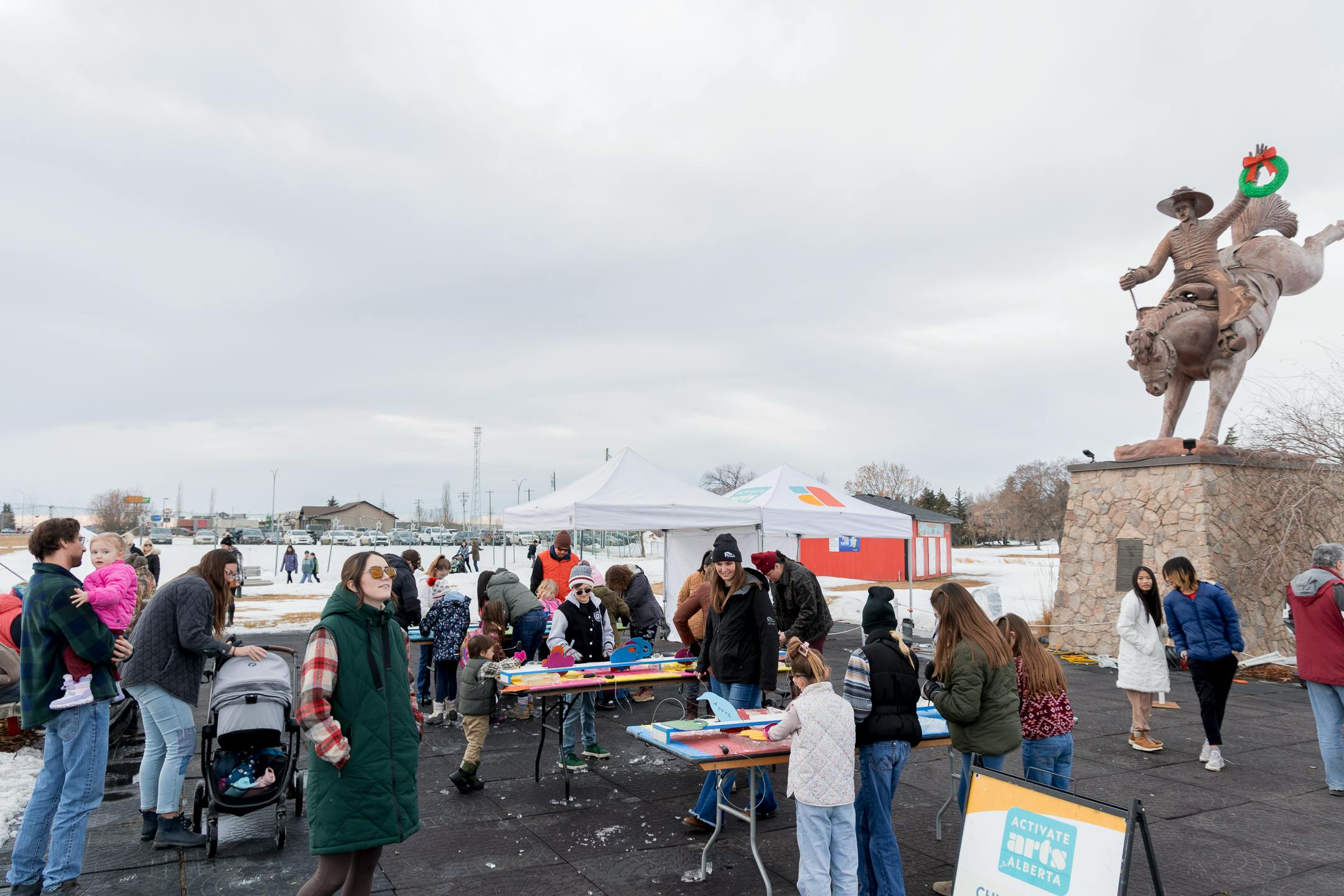 Winter Day in the Park