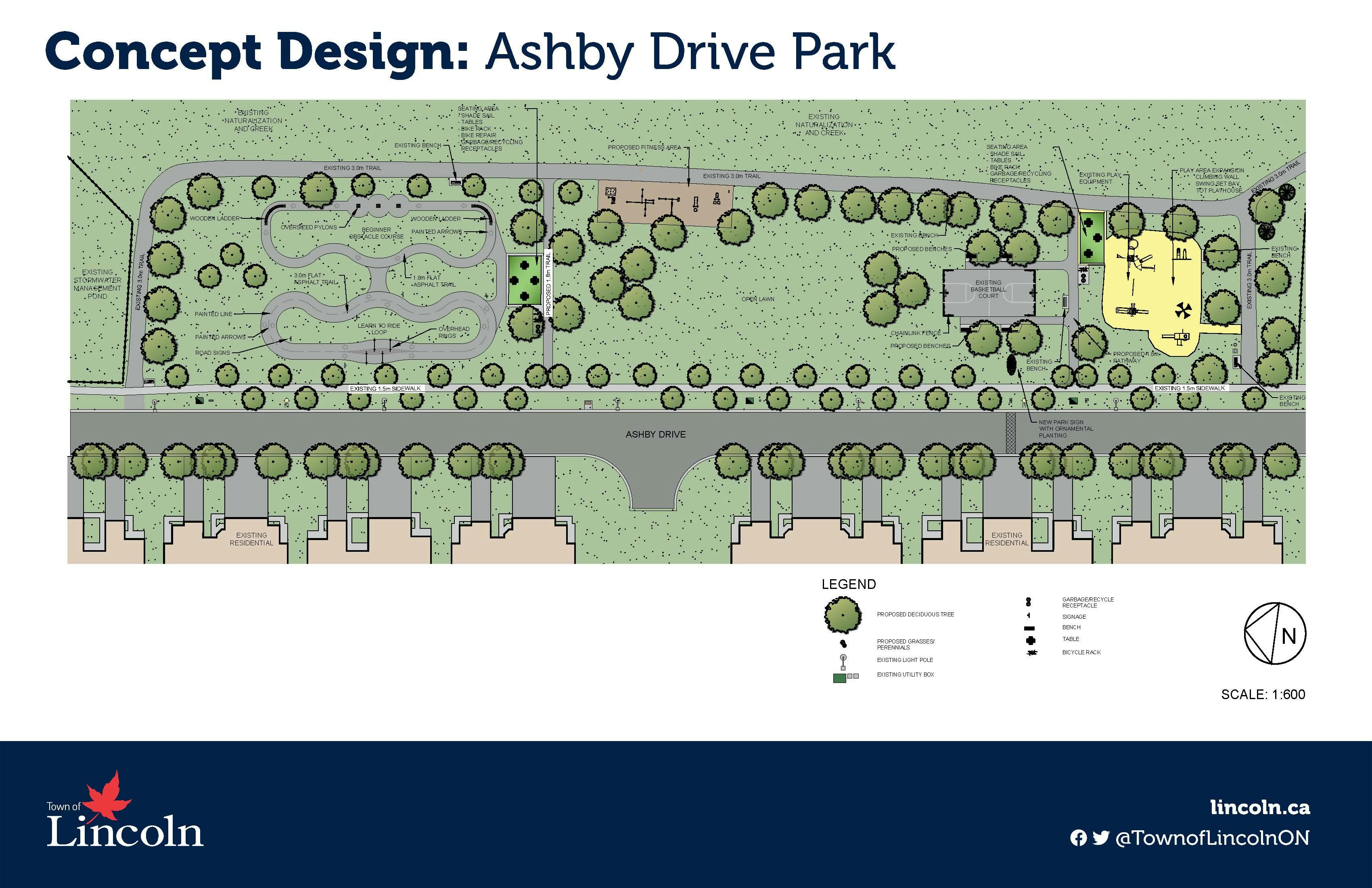 Ashby Drive Park Concept 