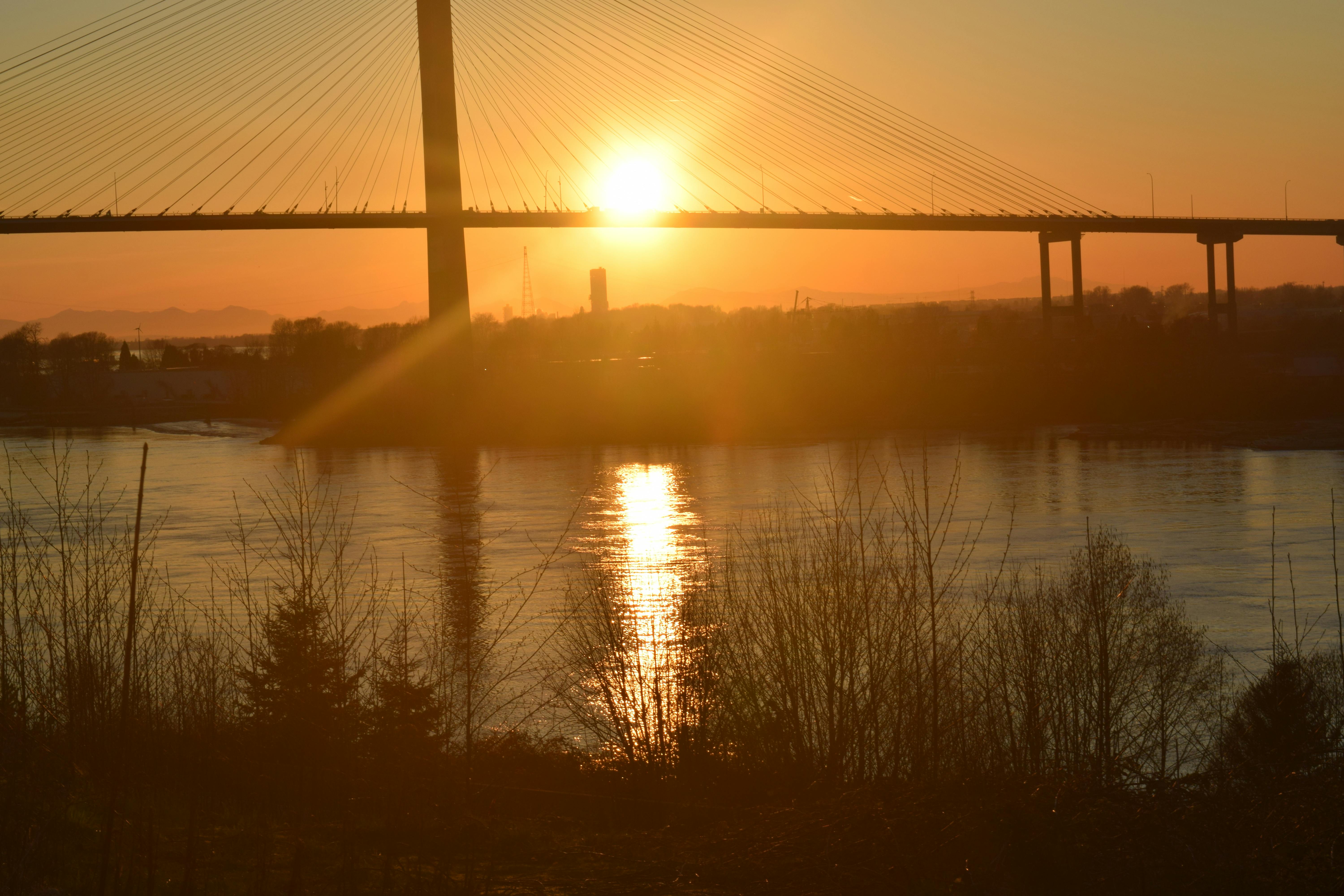 Sunset Bridges