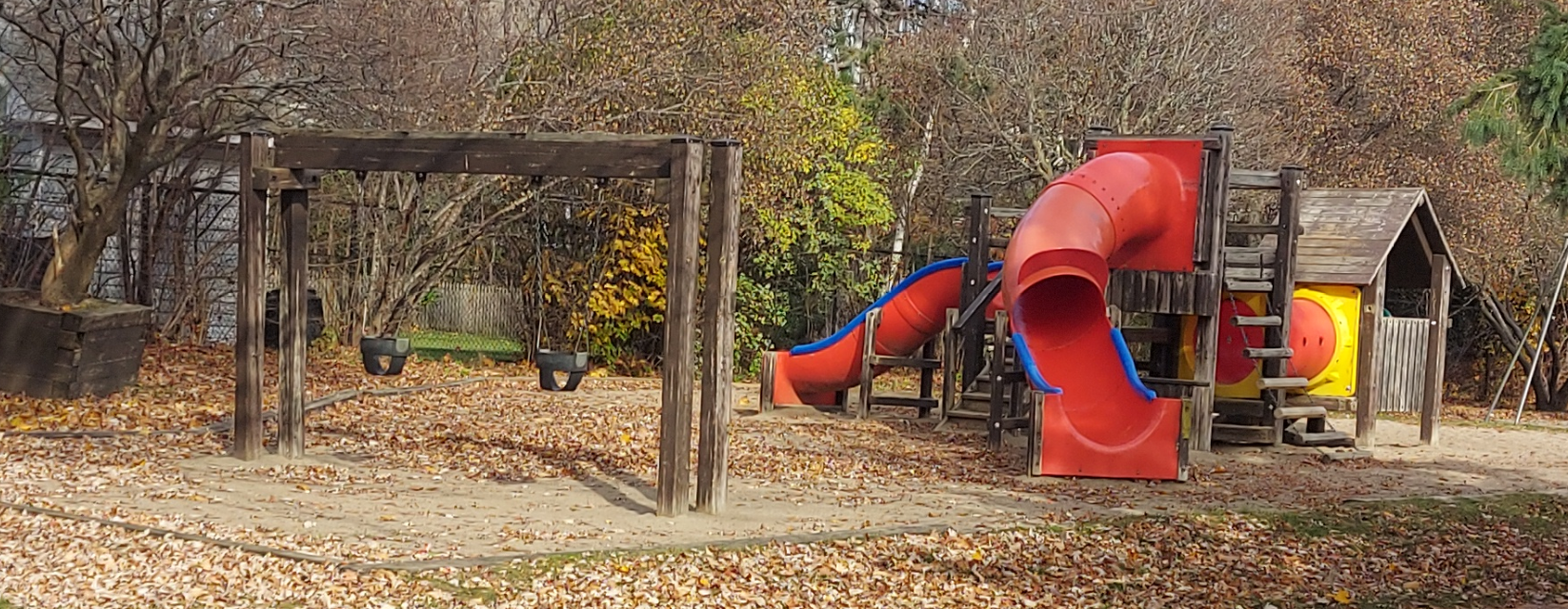 Aire de jeux existante dans Crossing Bridge Park