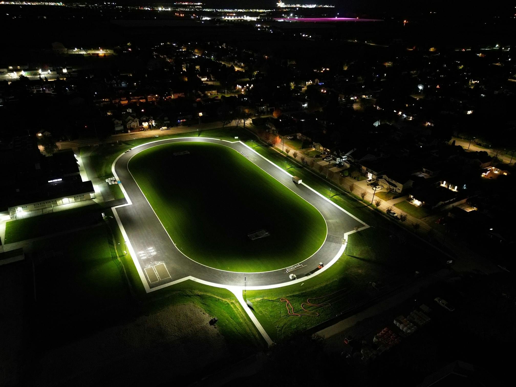 Delta Secondary School Track and Field (Night) October 24 2024 (Drone 5).jpg