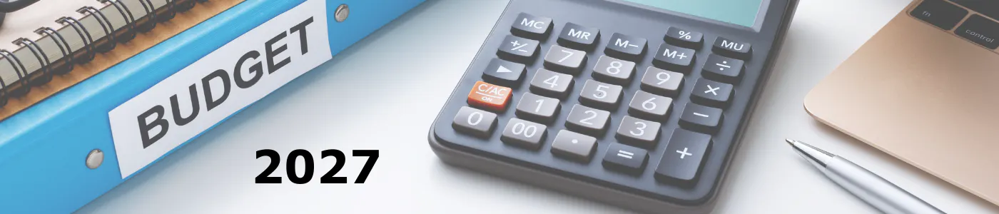 Budget 2027 