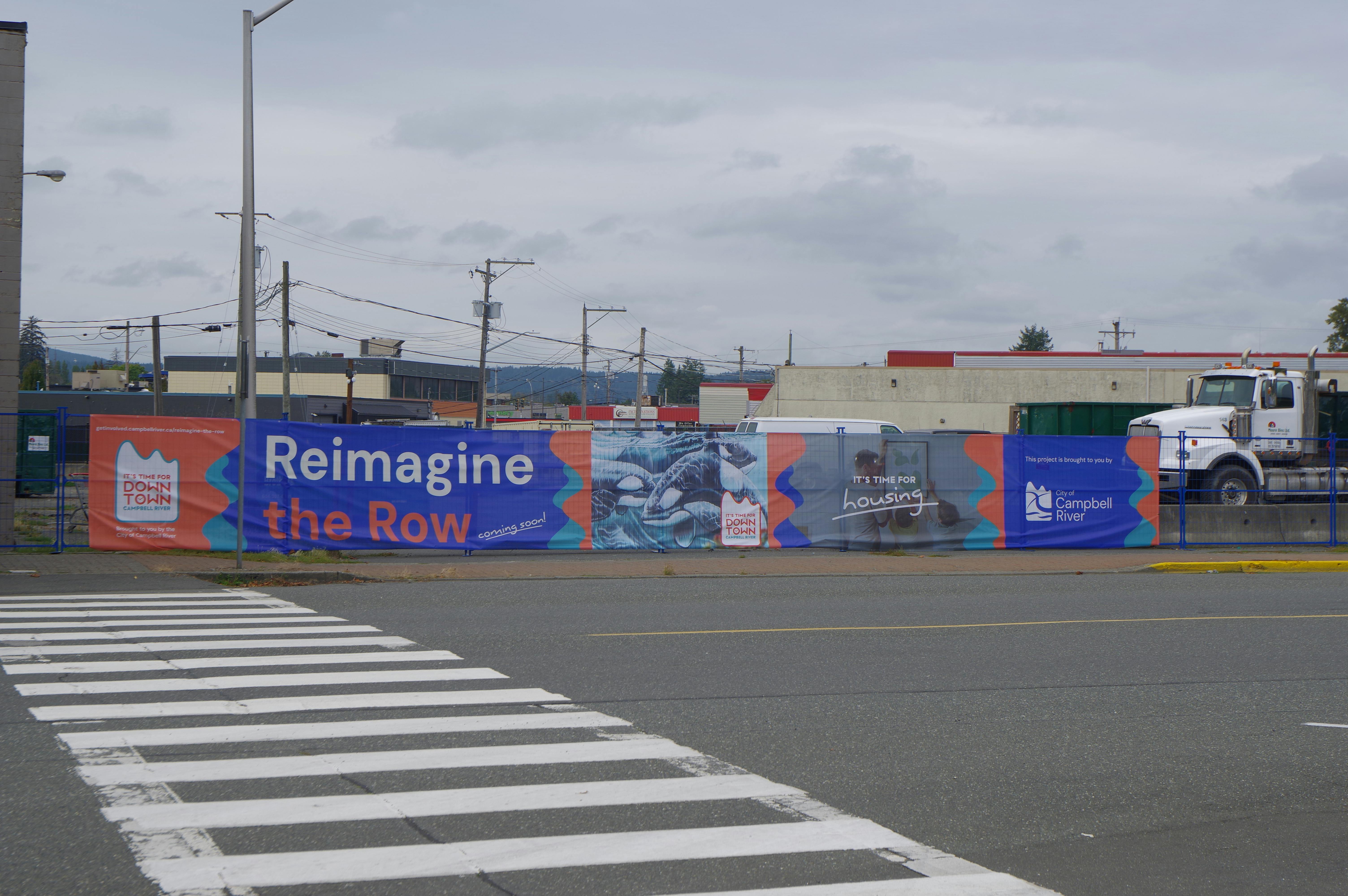 1300 block of Shoppers Row in downtown Campbell River
