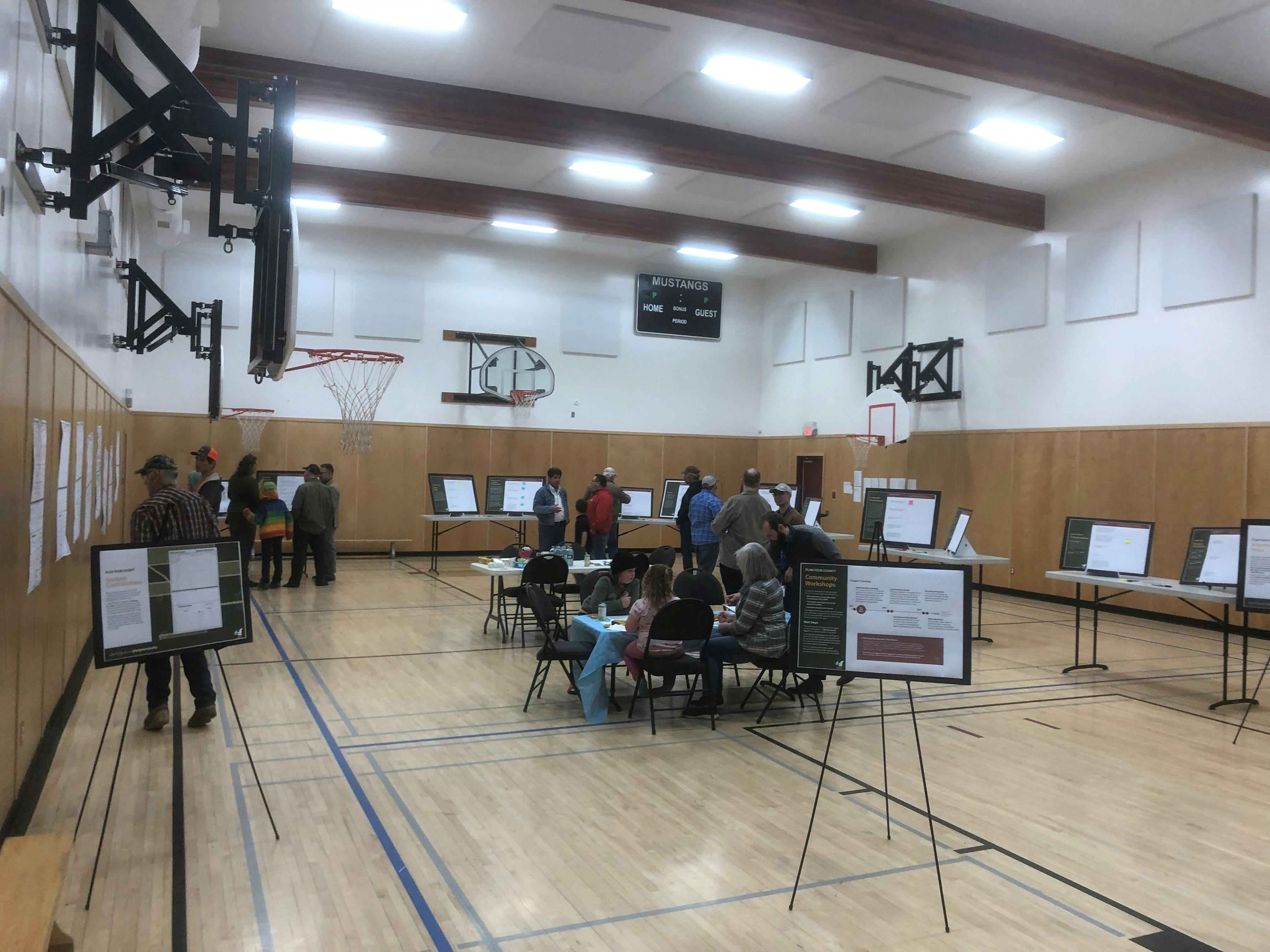 Teepee Creek Community Workshop, April 27, 2023