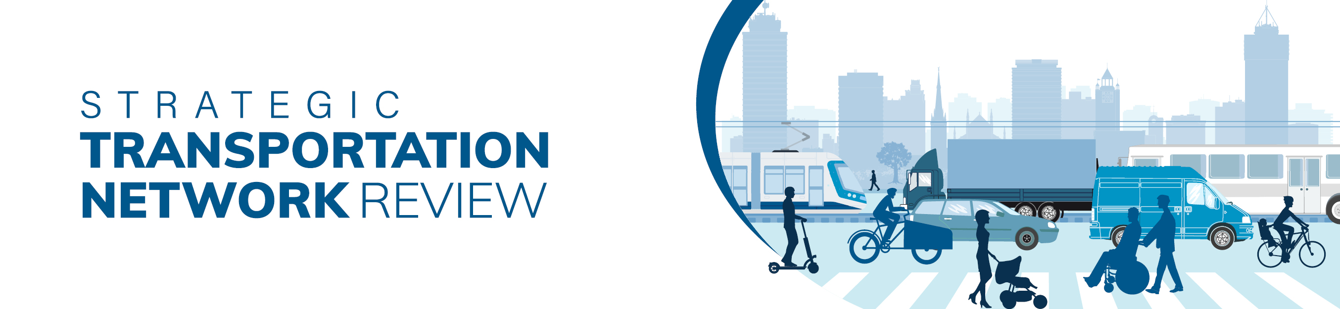 Illustration of methods of transportation