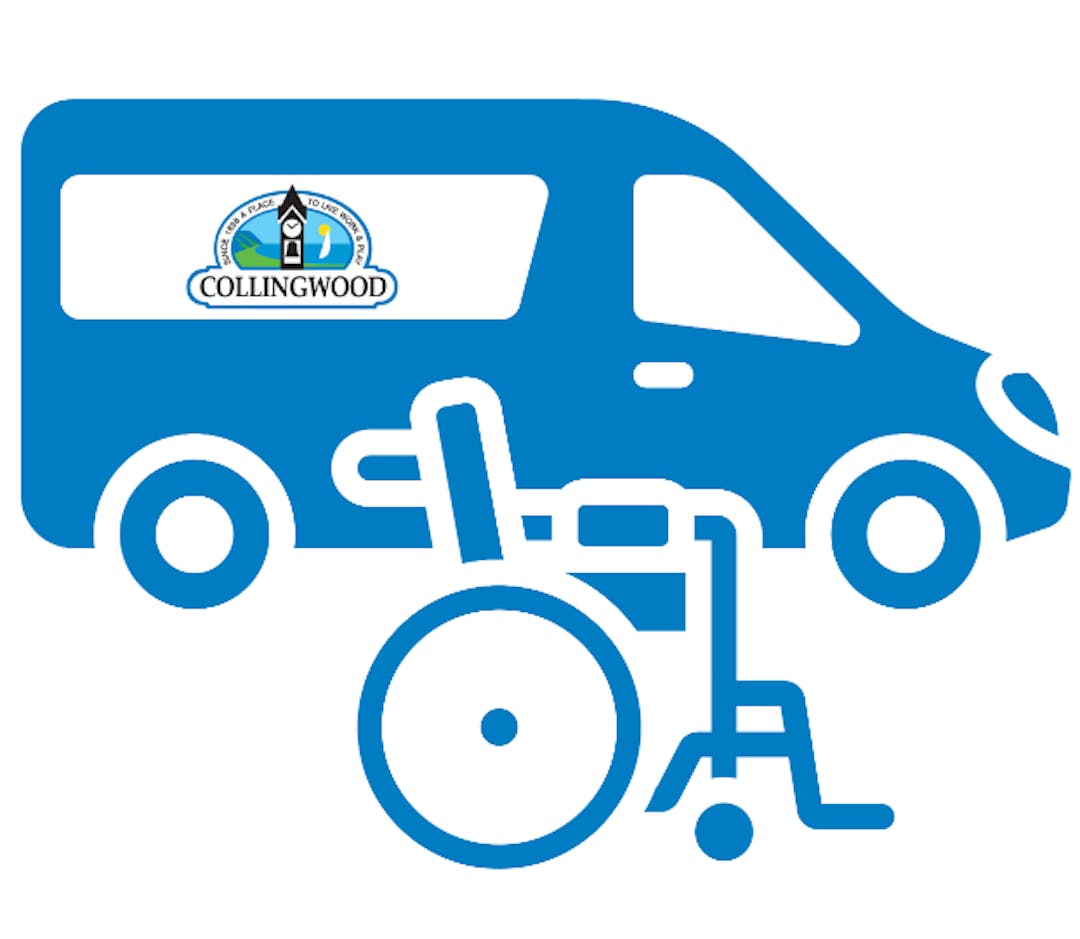 Accessible Taxi and Wheelchair icon