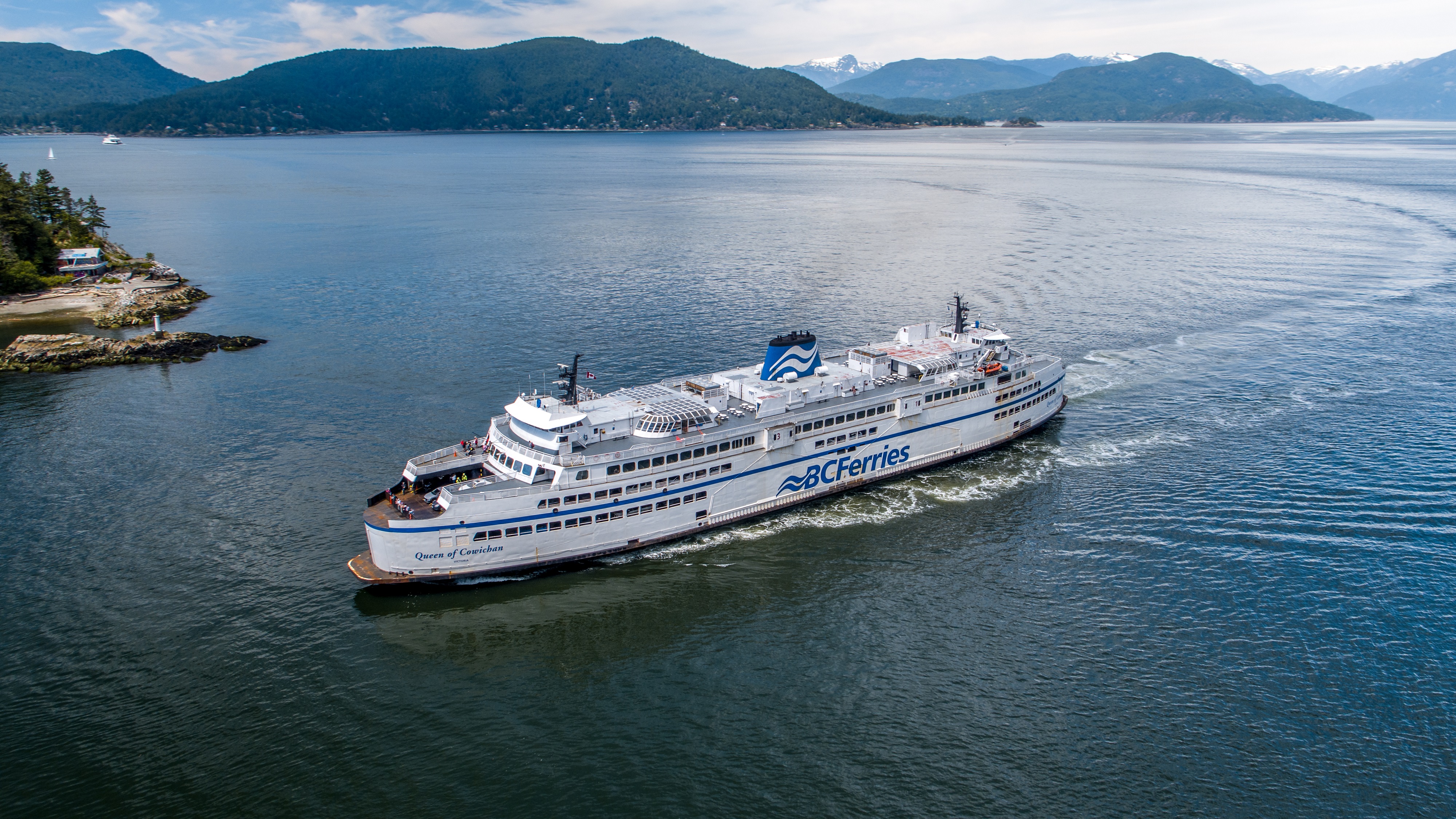Horseshoe Bay Terminal Infrastructure Project | BC Ferries Projects