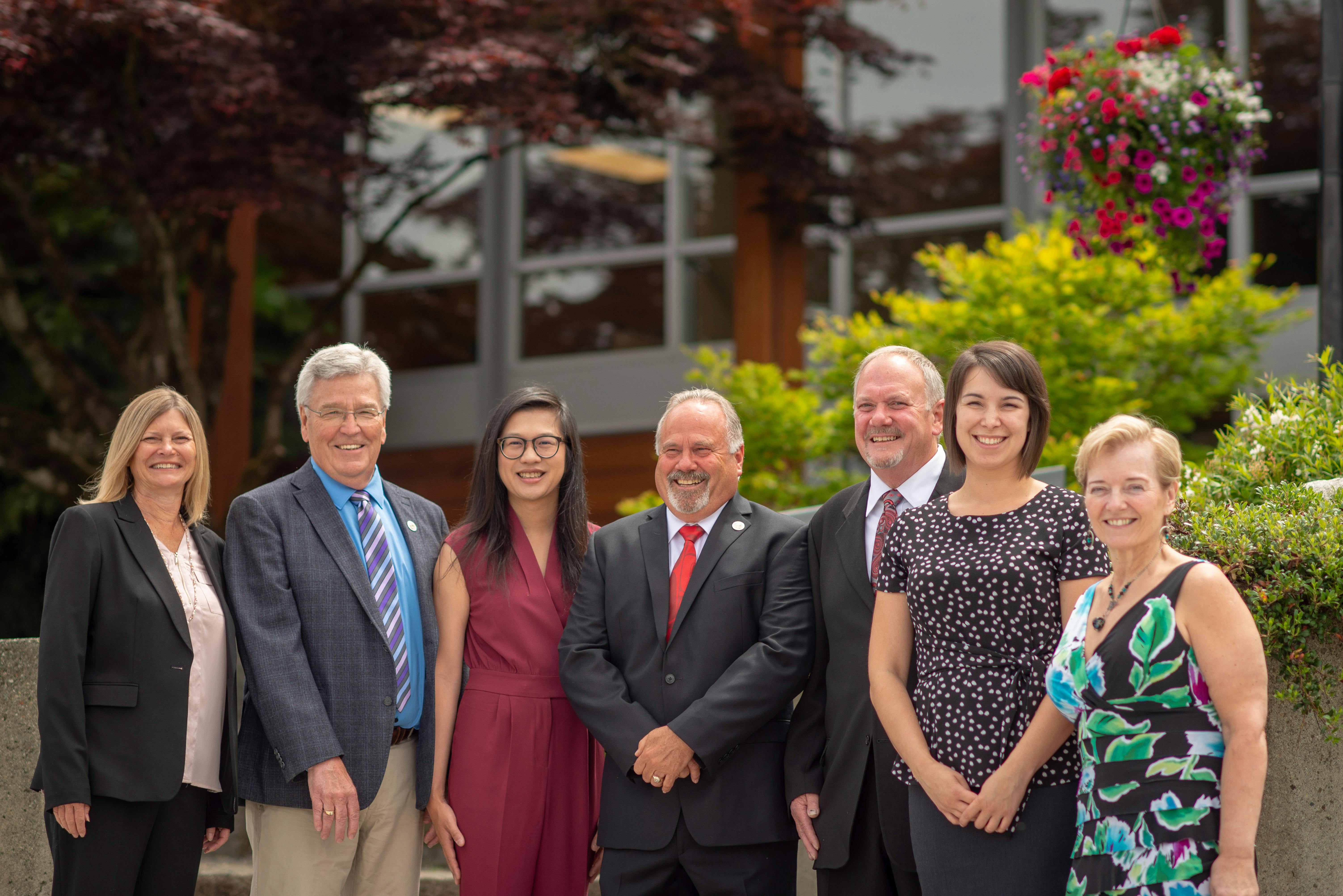 Council Outside of City hall - June 2019.JPG