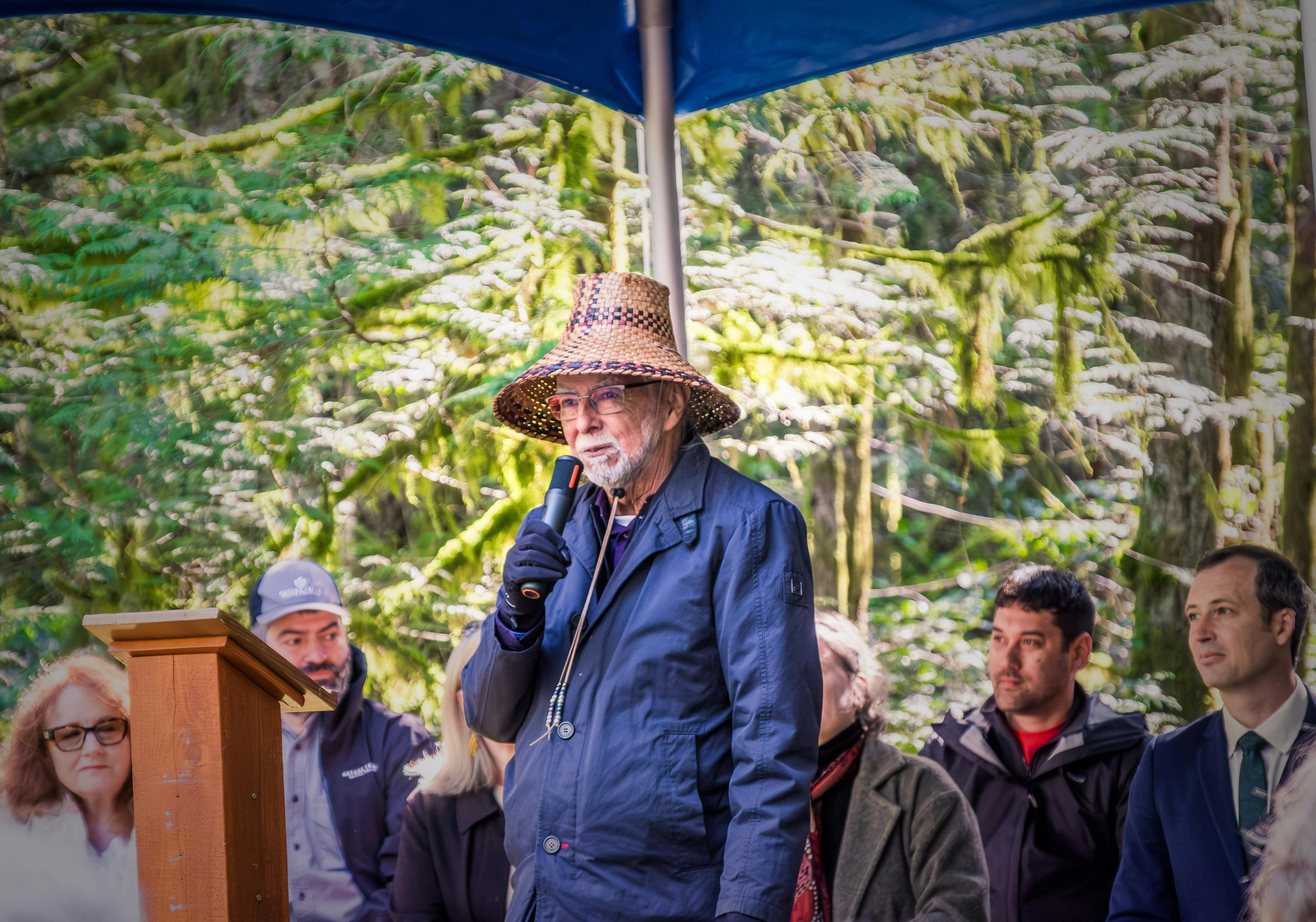 Chief Recalma, Qualicum First Nations