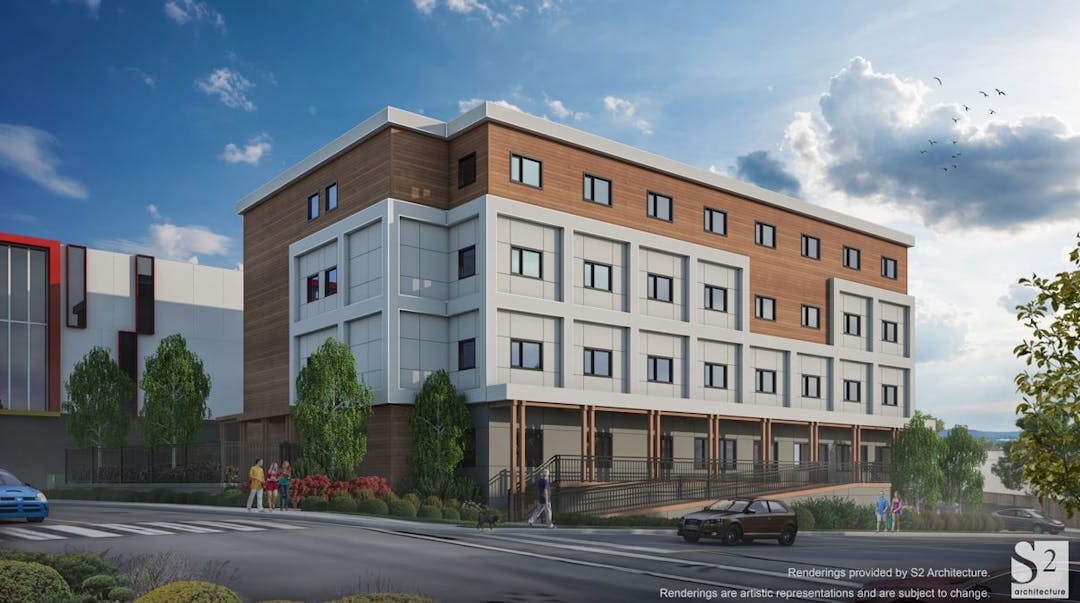 Nanaimo, 285 Prideaux Street Supportive Housing Let's Talk Housing BC