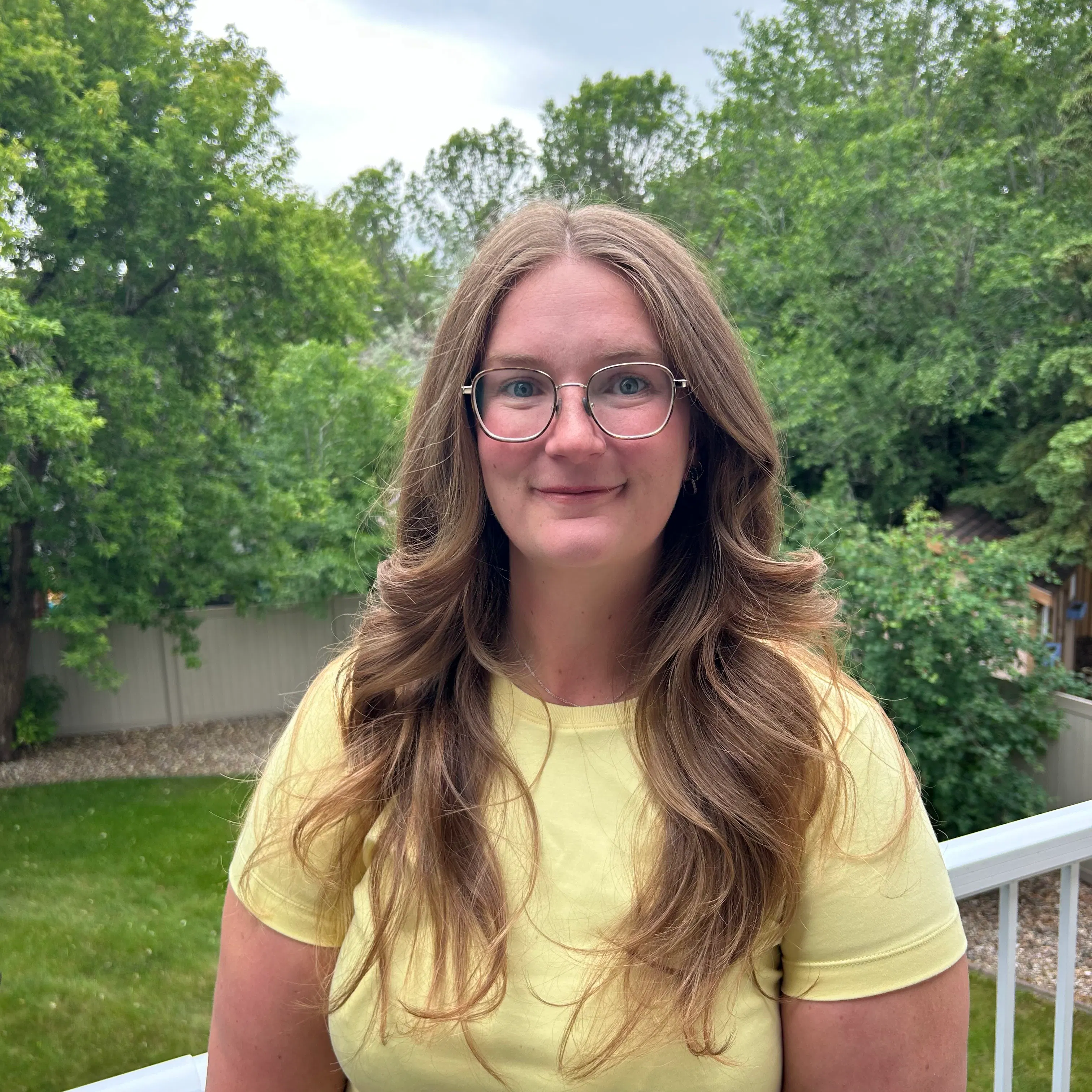 Team member, Brittany Weisbeck
