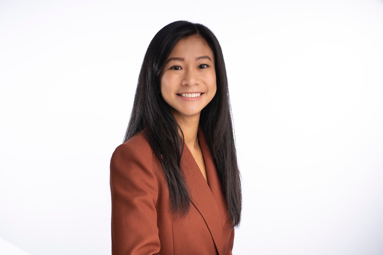 Team member, Stephanie Cheng