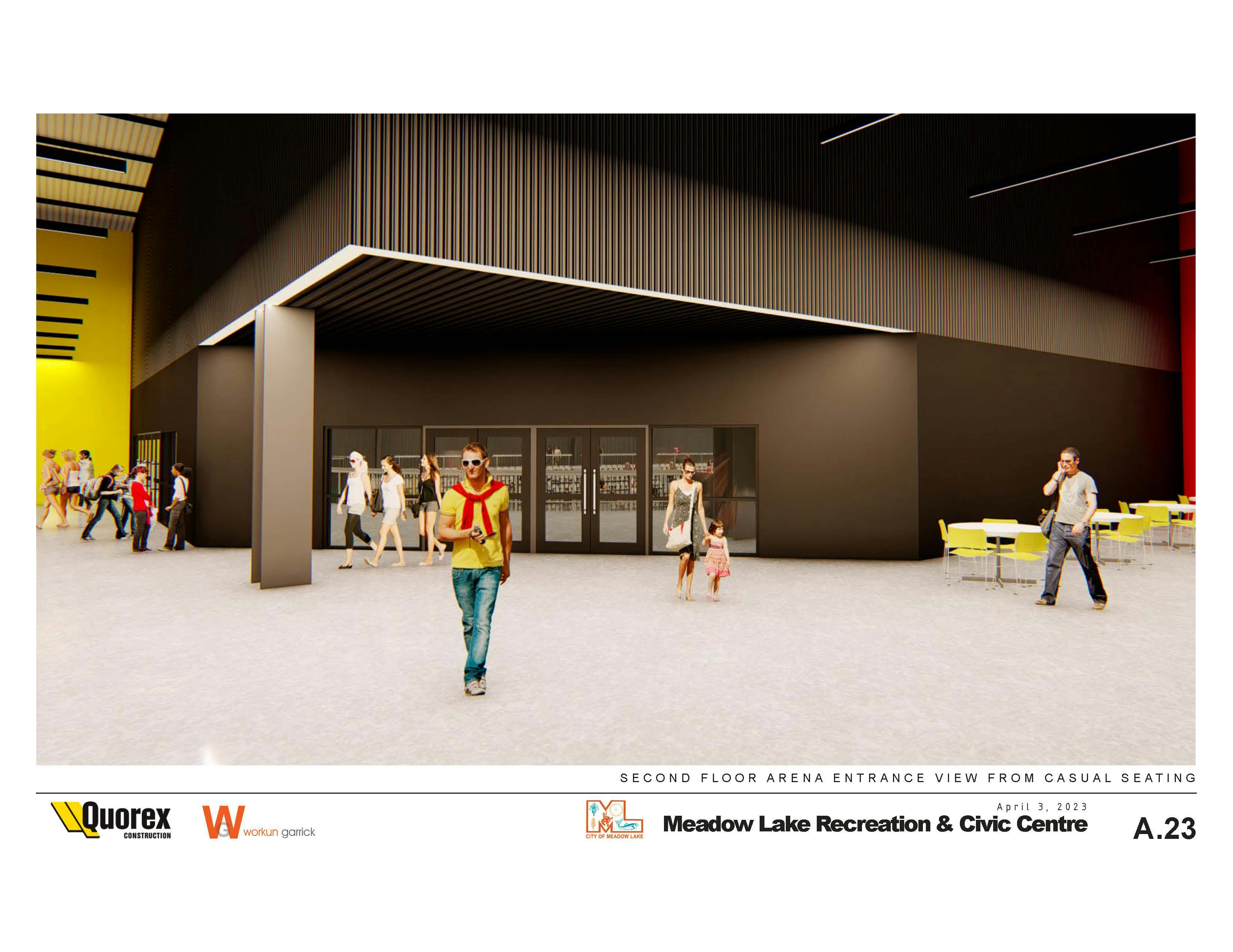 MLRC - Concept Interior - 2nd Floor Arena Crush Space