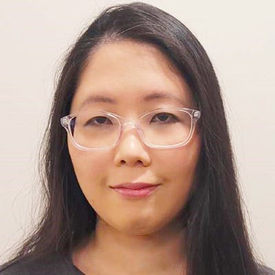 Team member, Eva Li