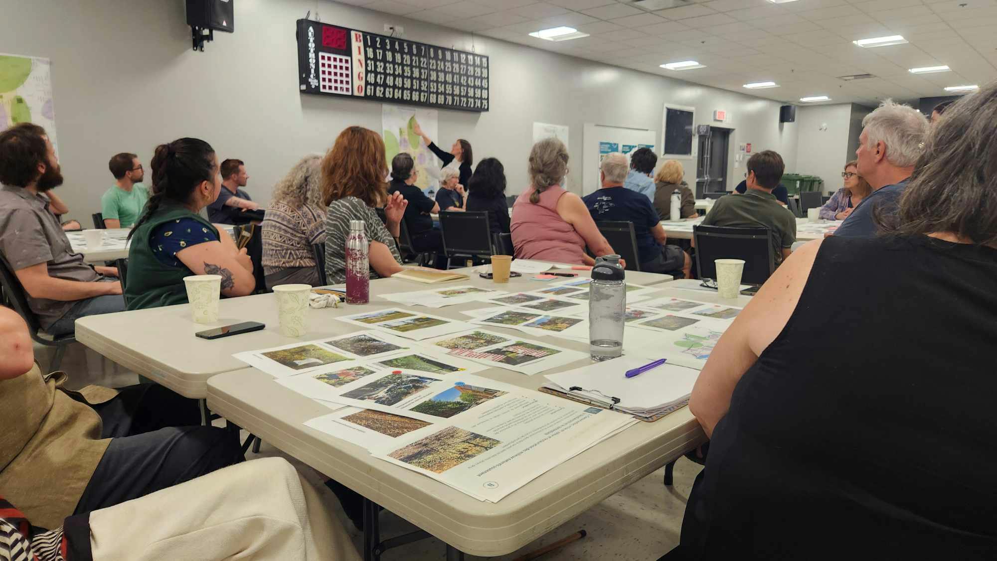 Soirée d'information et d'échanges sur le futur plan de biodiversité de MHM.