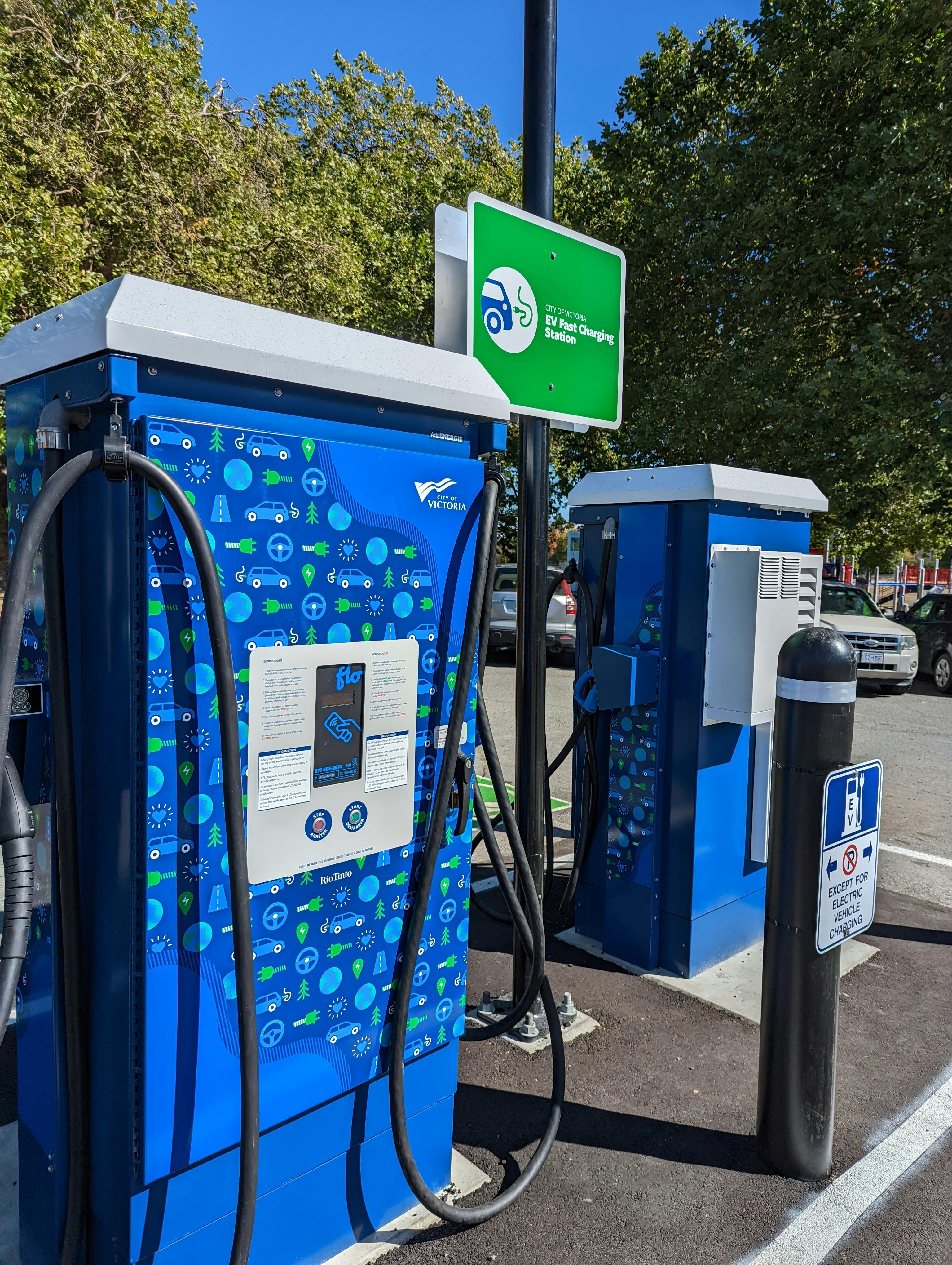 DCFC charger in North Park